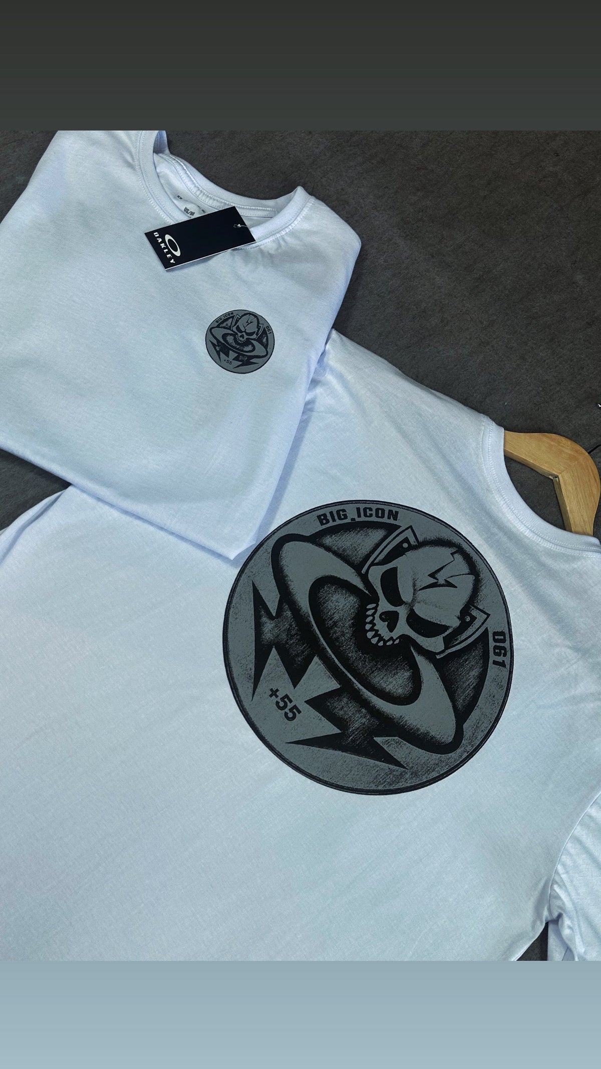Camiseta Edição Big Icon
