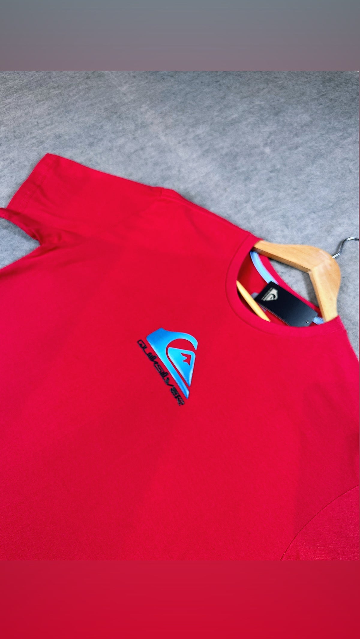 Camiseta Premium Masculina Vermelha