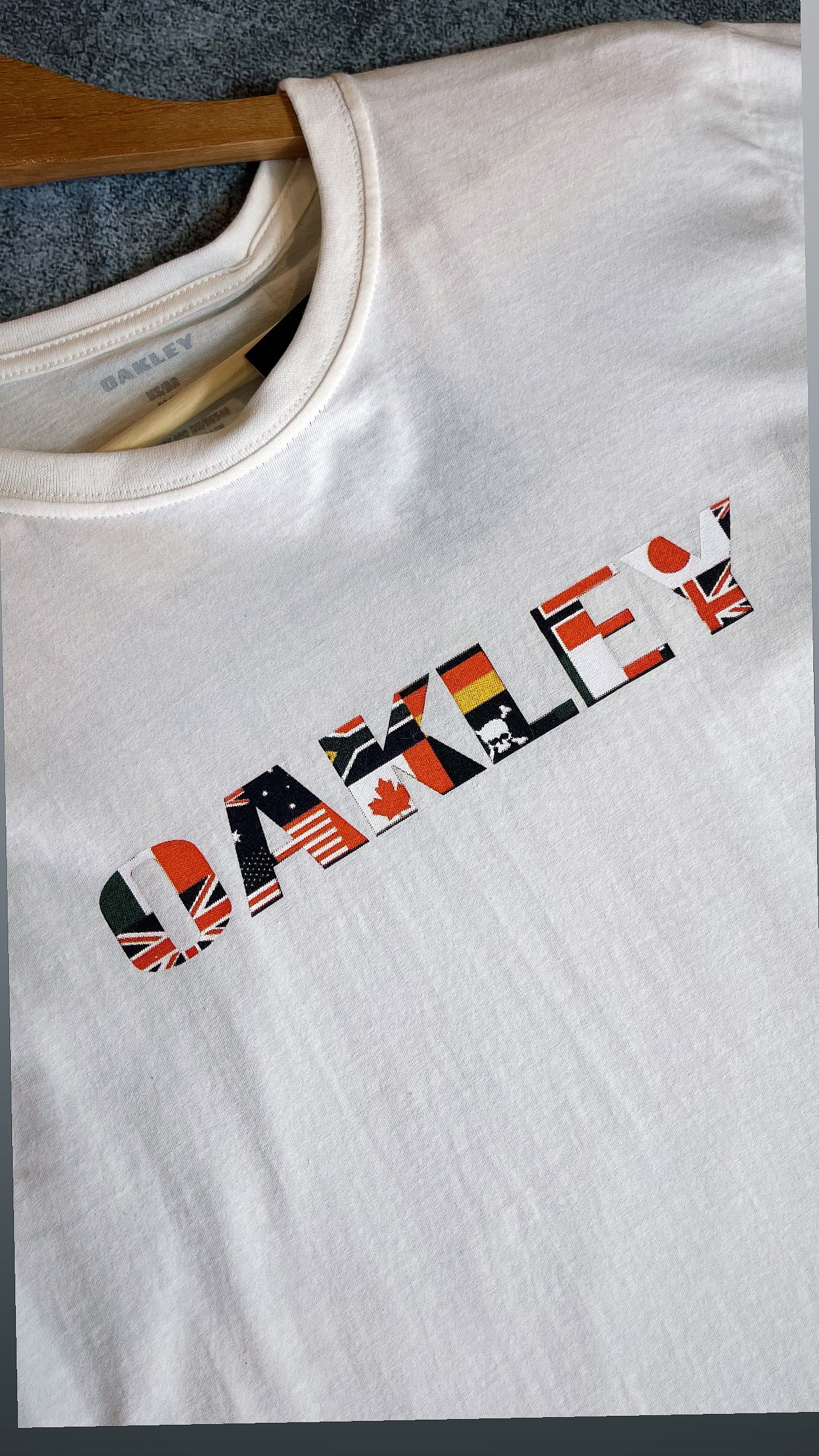 Camisa Oakley edição países
