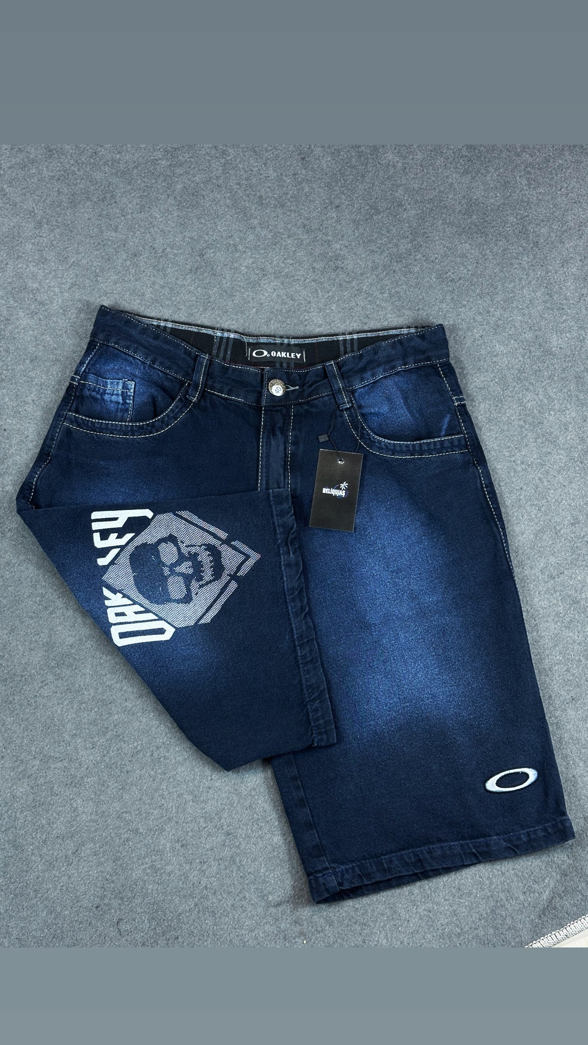 Bermunda Jeans Masculina