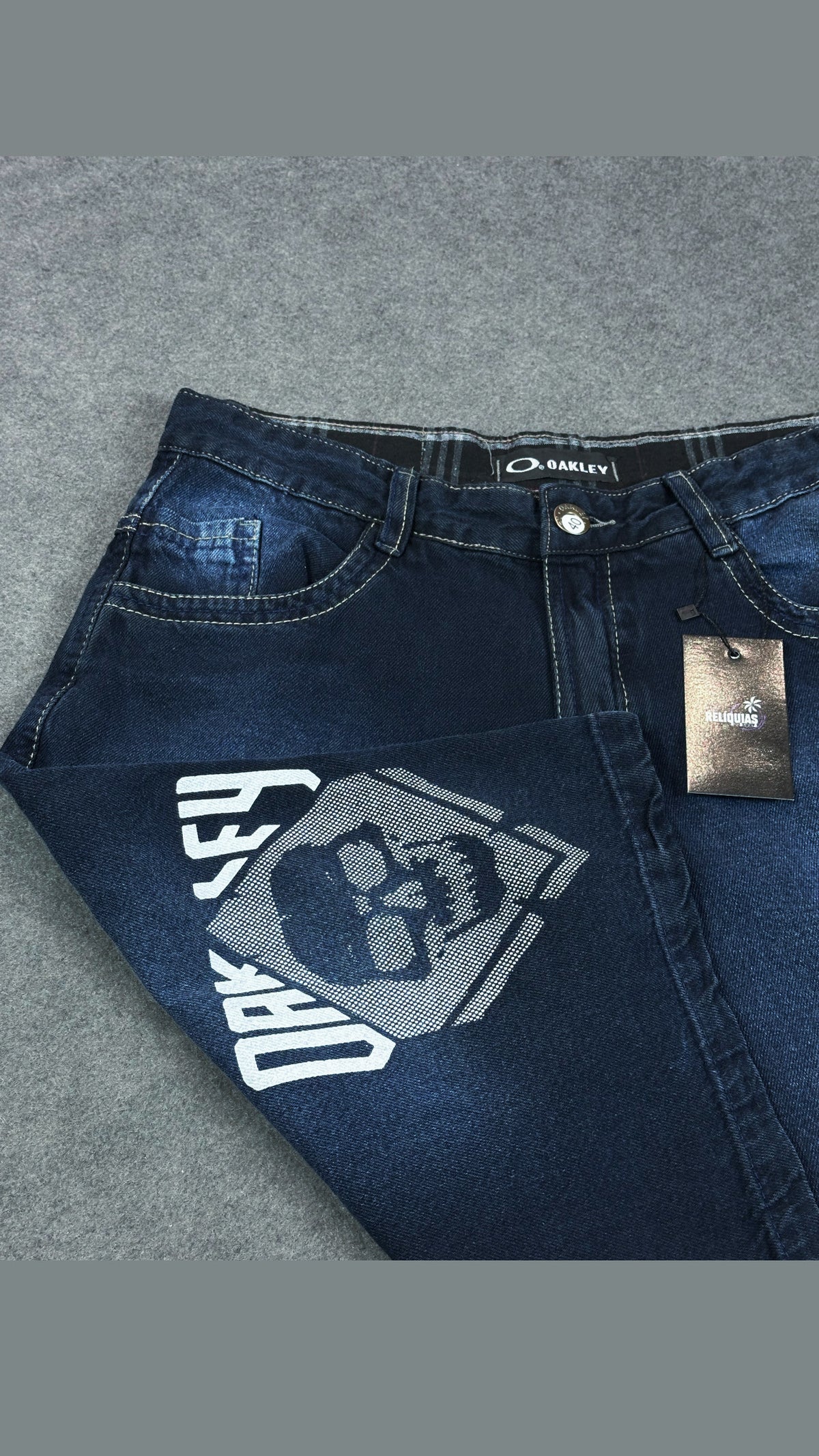 Bermunda Jeans Masculina