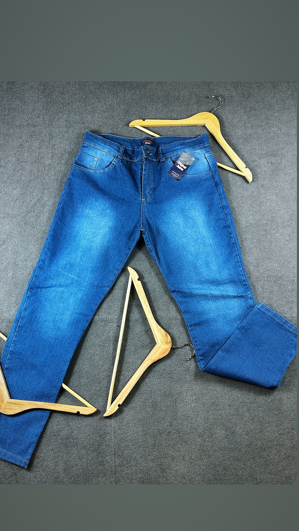Calça Jeans Masculina 116 Azul
