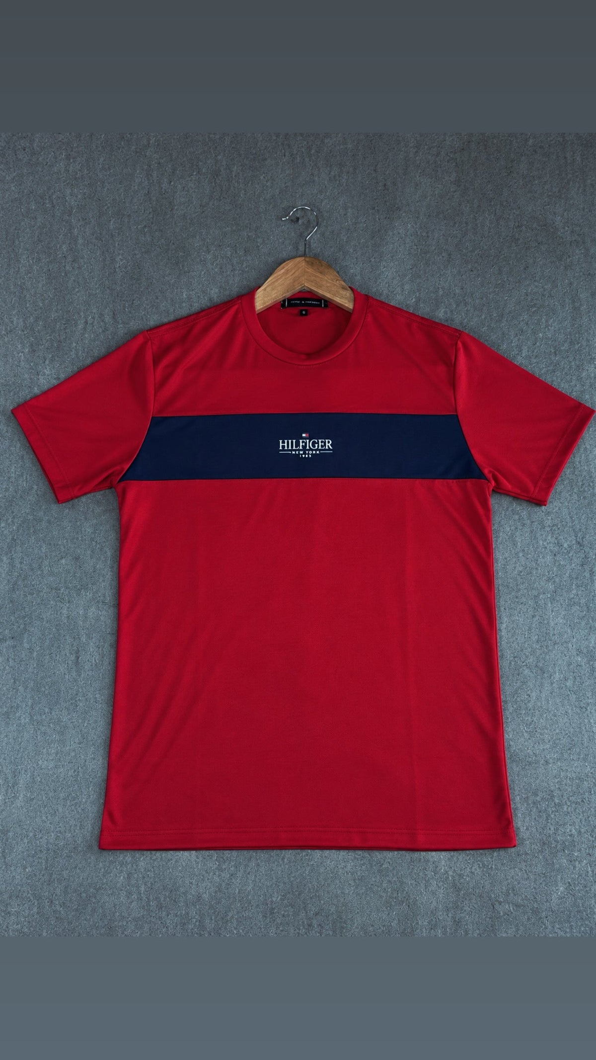 Camiseta Peruana Vermelha New York
