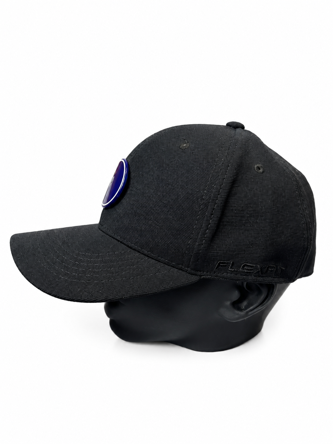 Boné  Flex Fit Poliester Preto