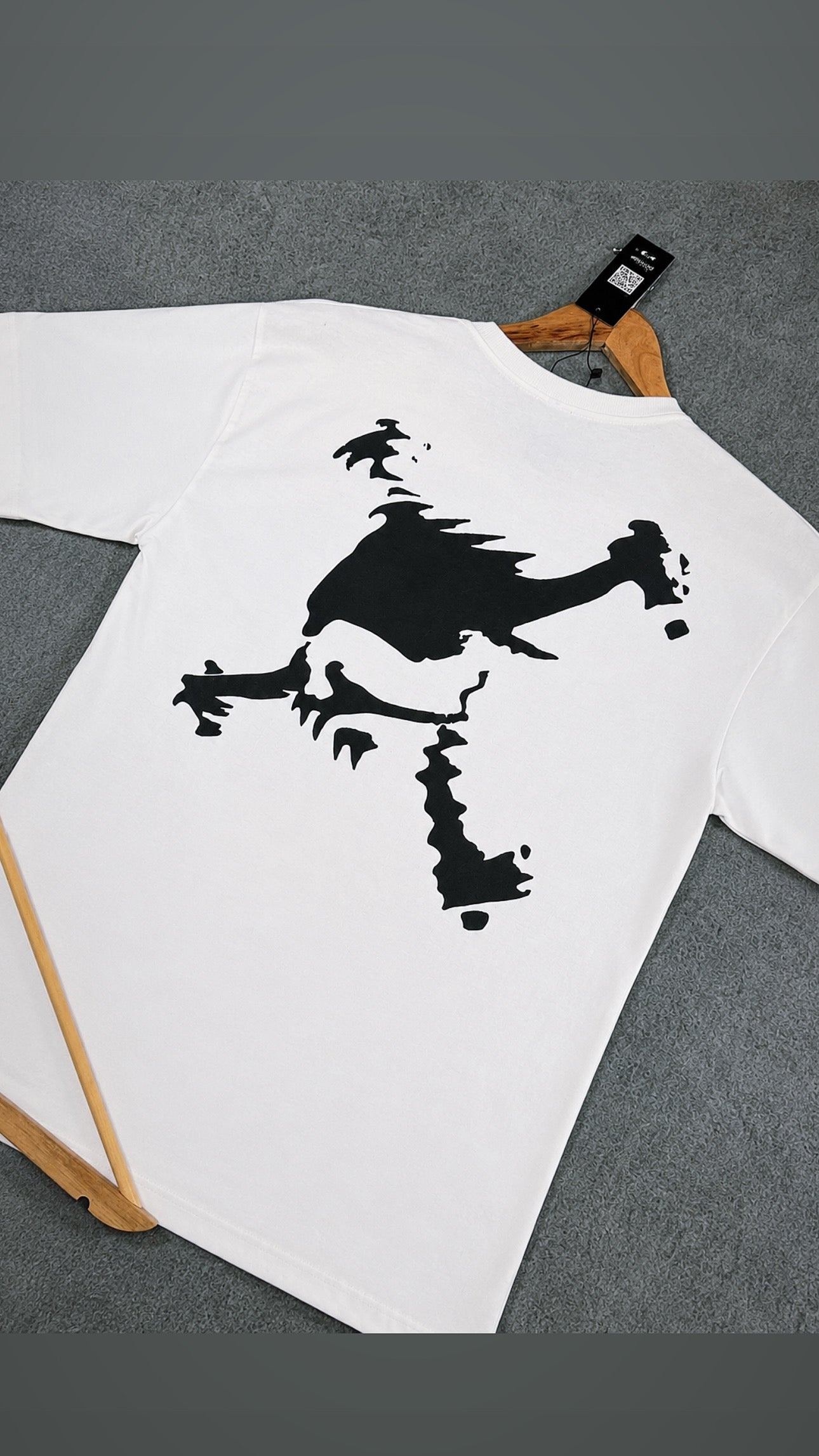 Camisa Oakley  Masculina Off-white em Algodão