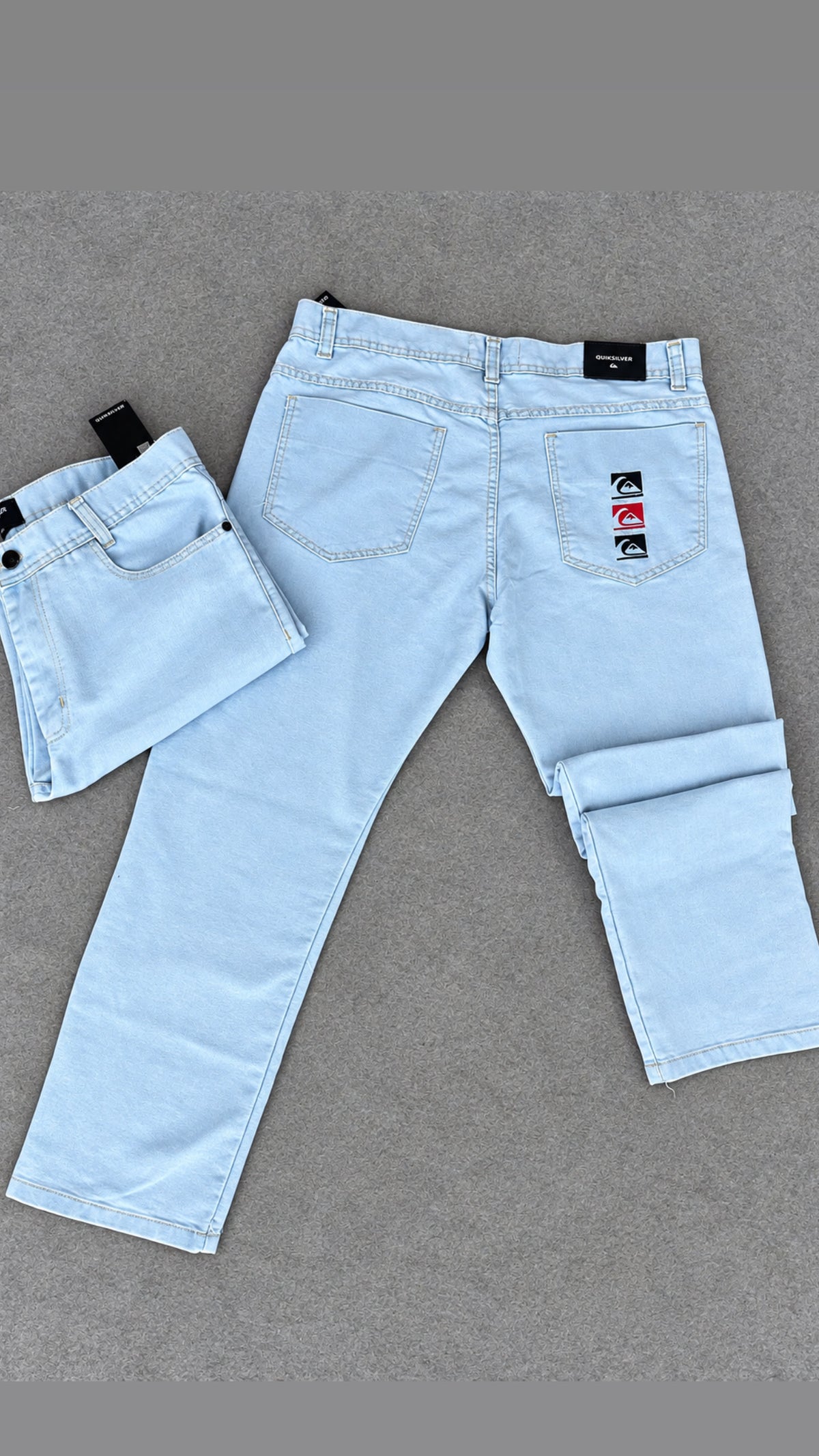 Calça Jeans Masculina 3 Ondas