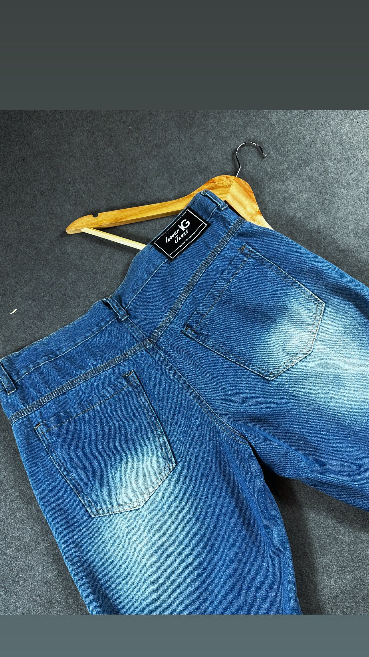 Bermuda Jeans