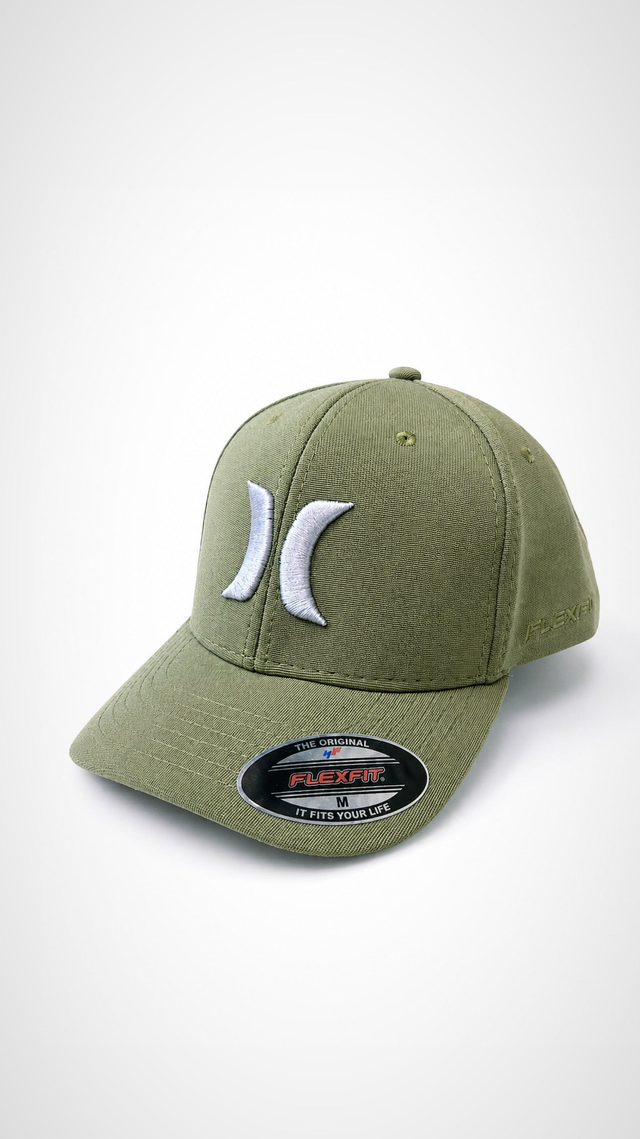 Boné Hurley  Verde Militar