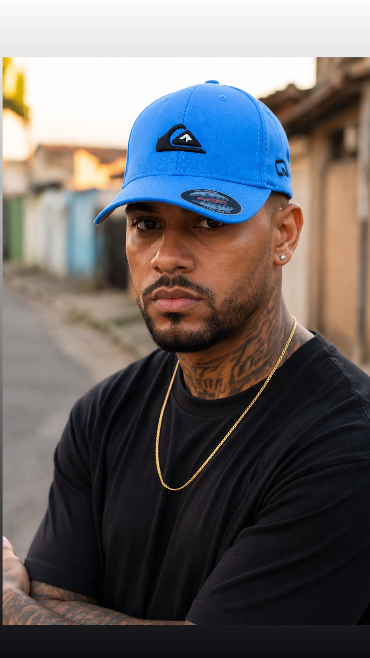 Boné Flex Fit Poliester