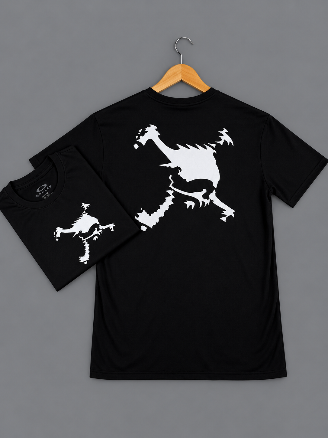 Camisa Oakley  Skull Preta