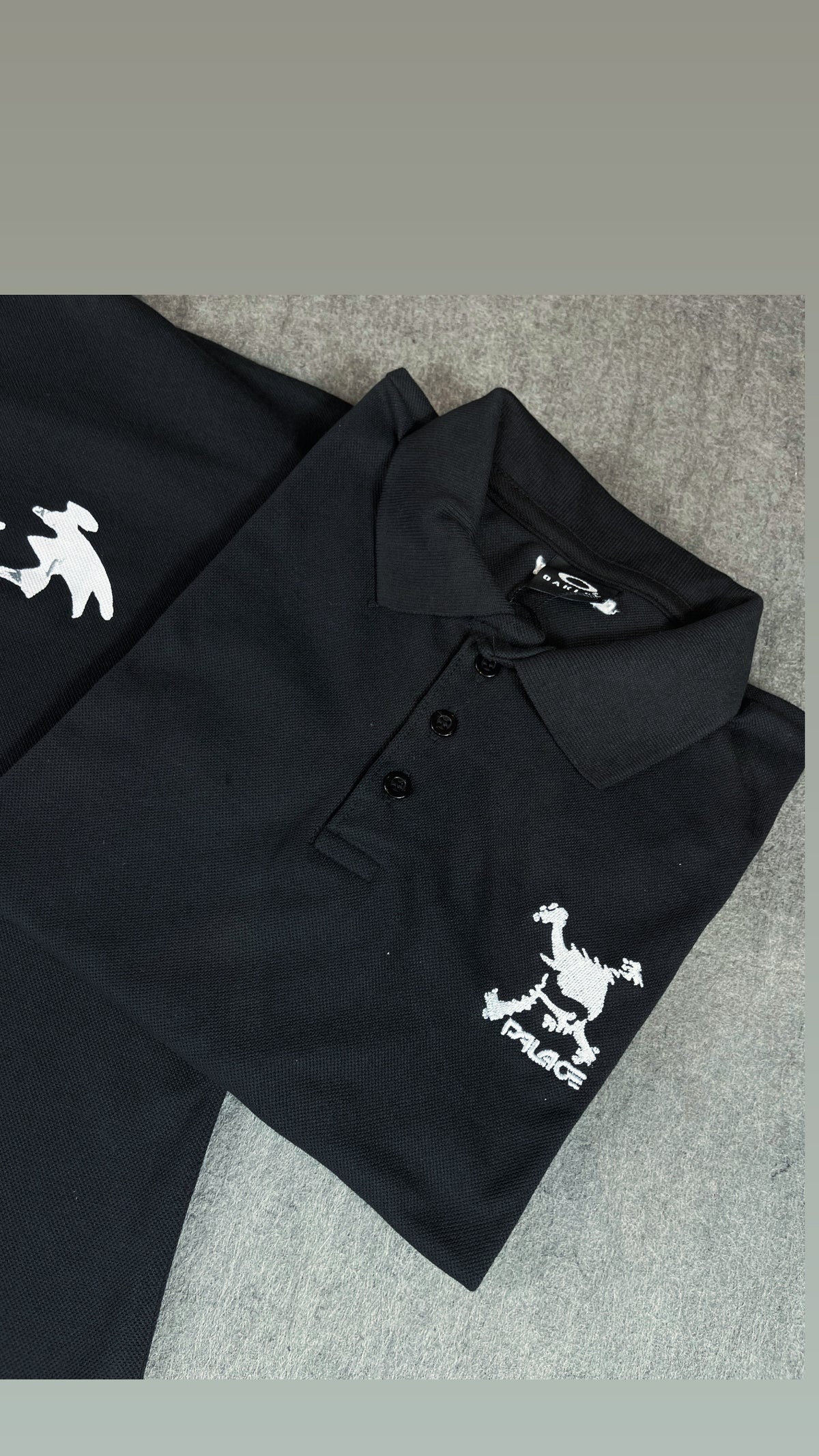 Camisa Polo Edição Skul Palace