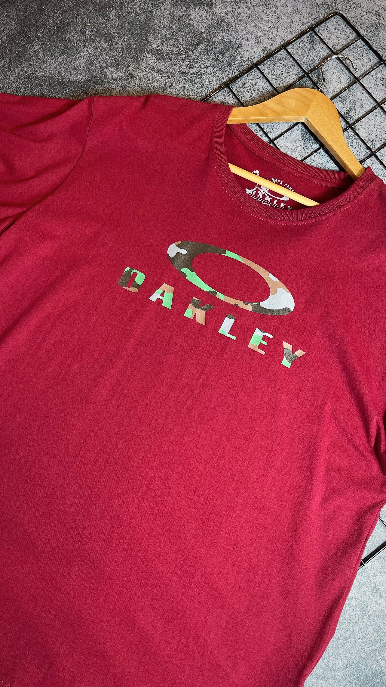 Camiseta Oakley Edição