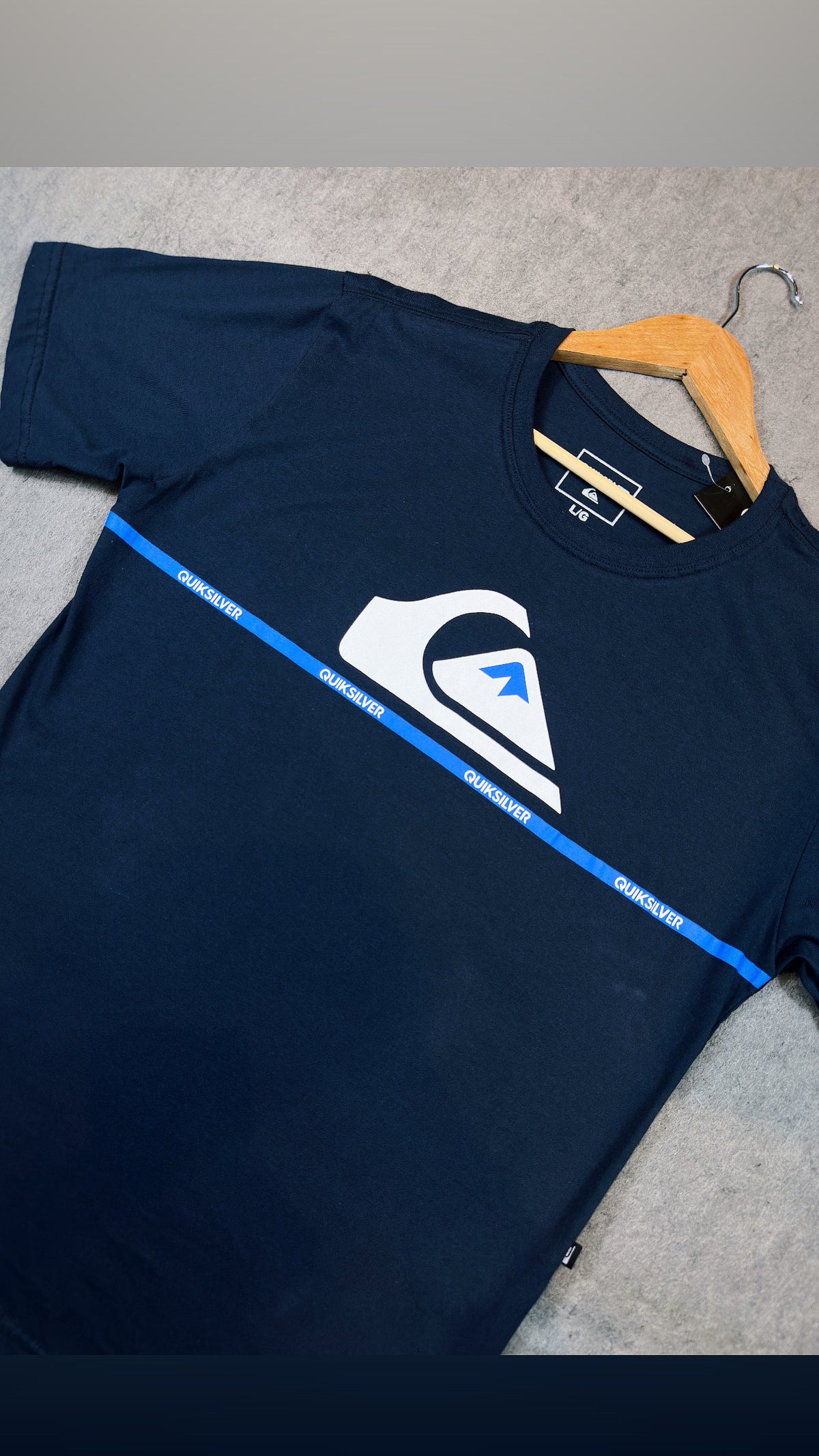 Camiseta Premium Azul