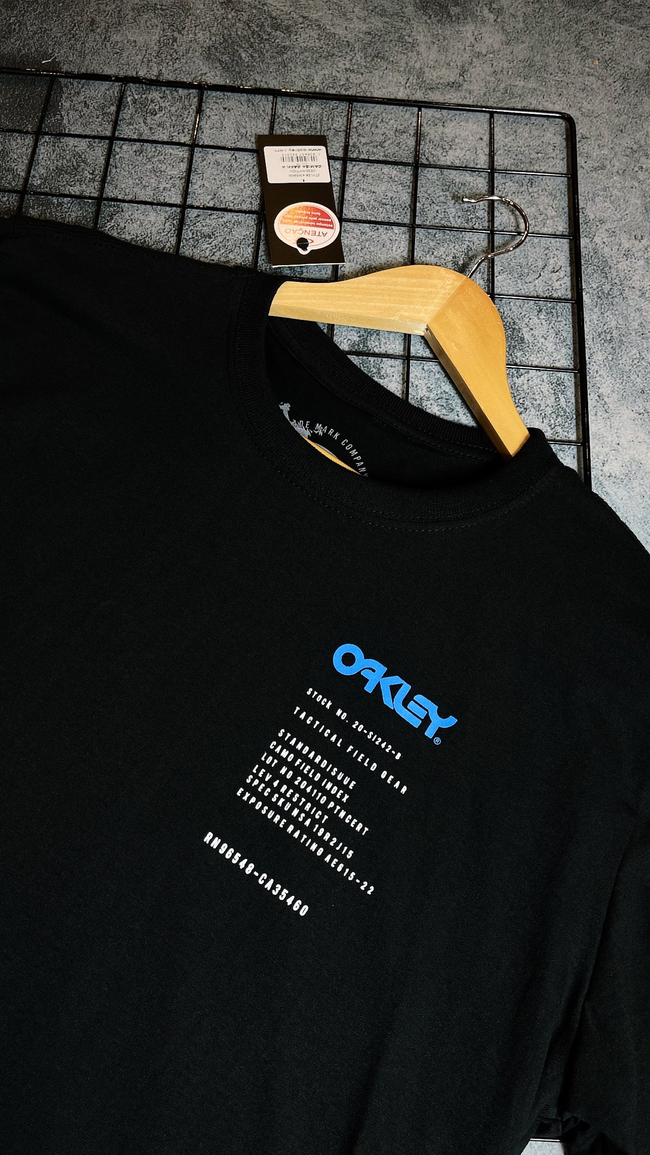 Camisa oakley piet