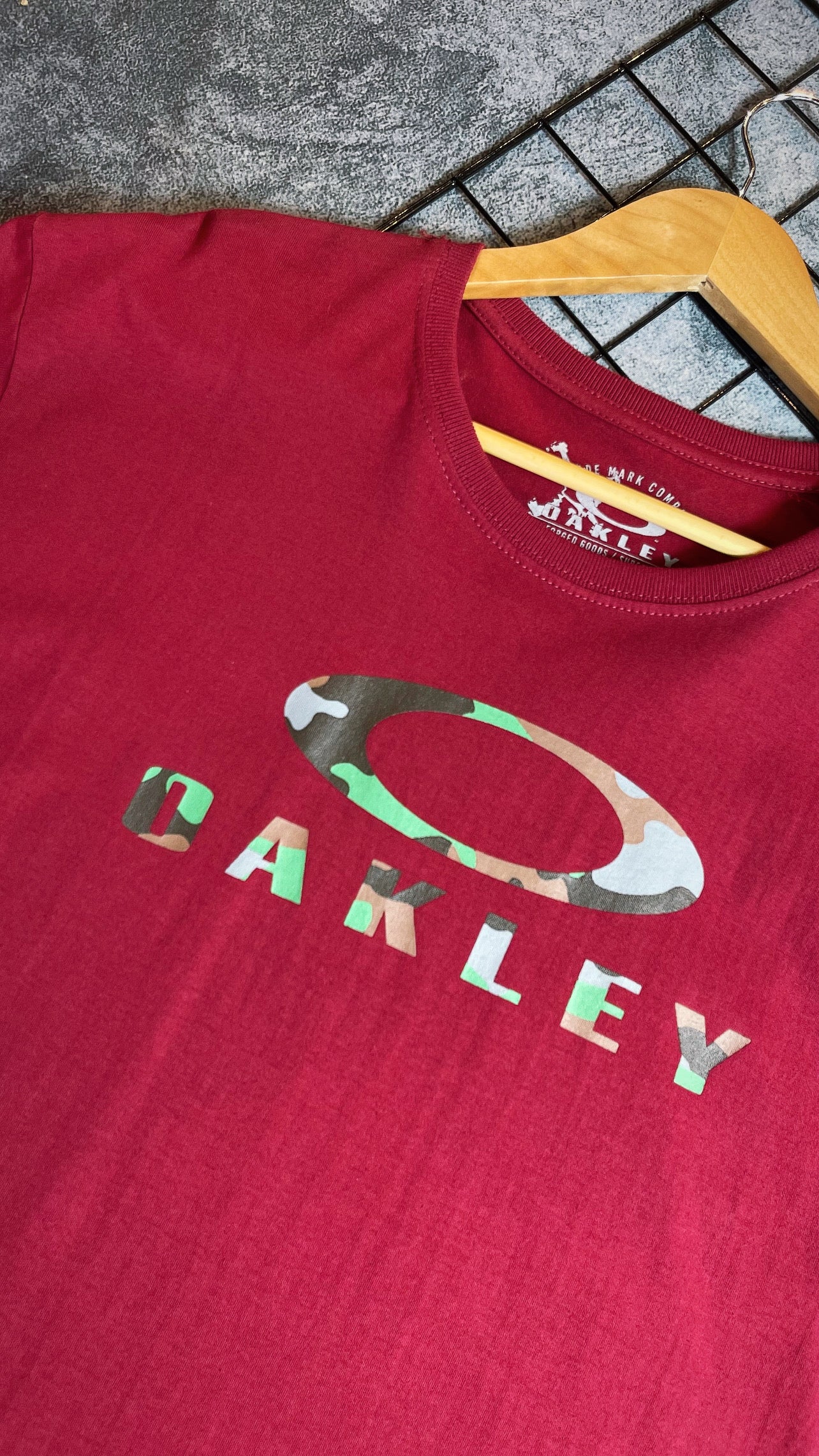 Camiseta Oakley Edição