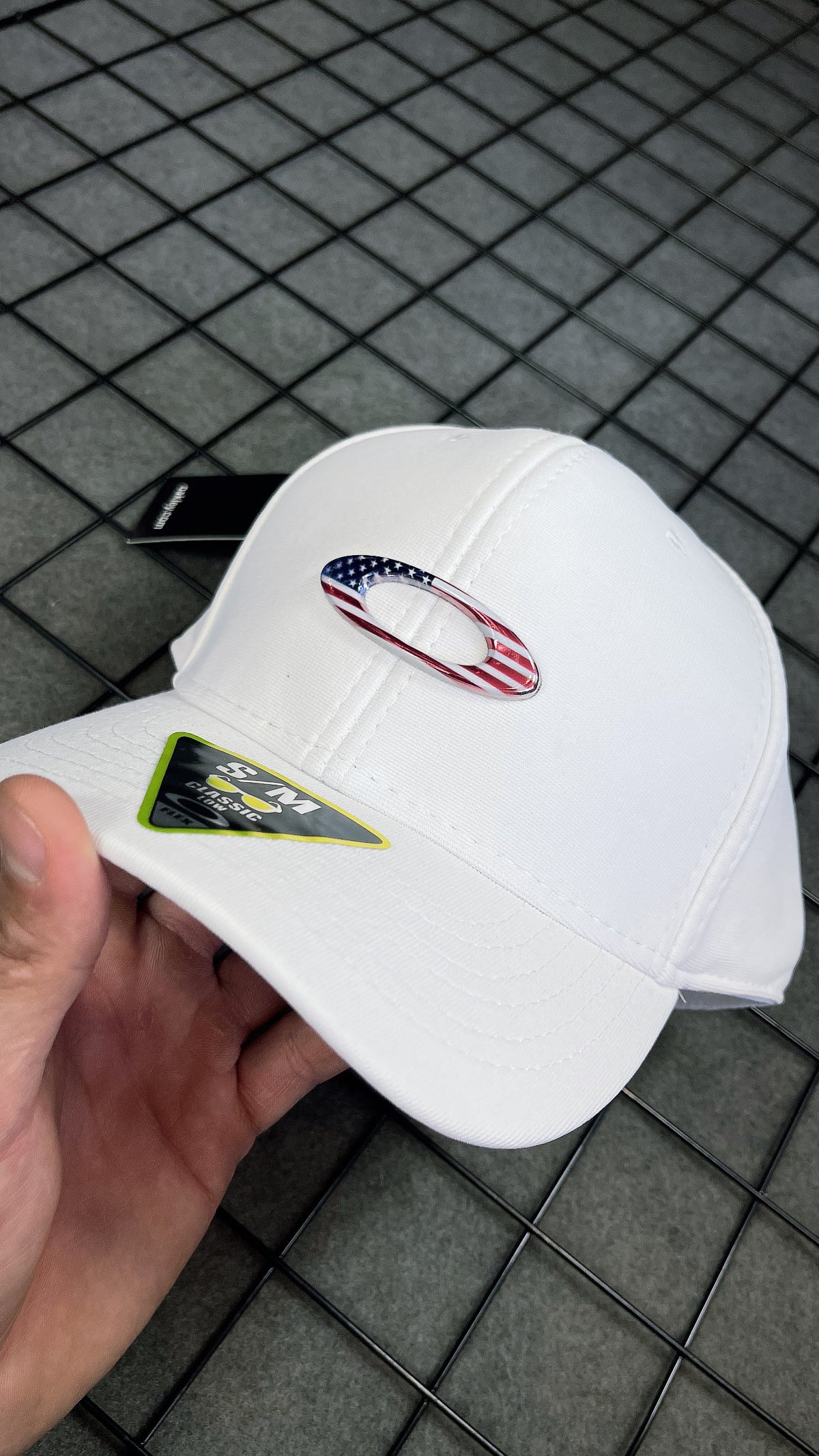 Boné Flex Fit Poliester Branco