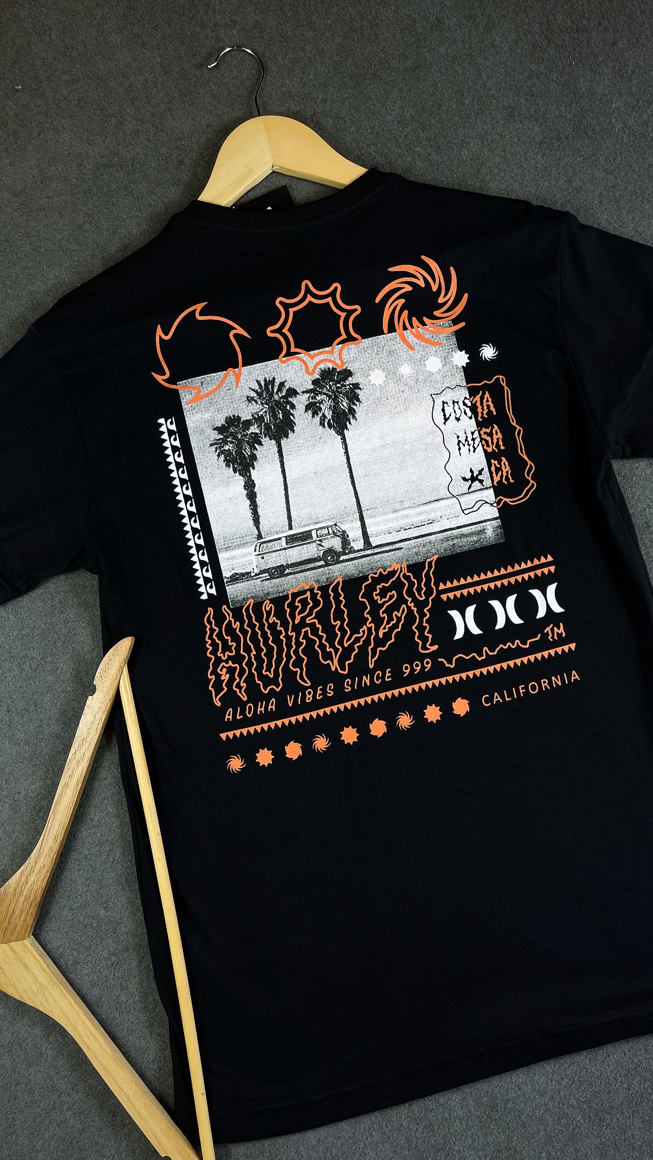 CAMISA DA HURLEY