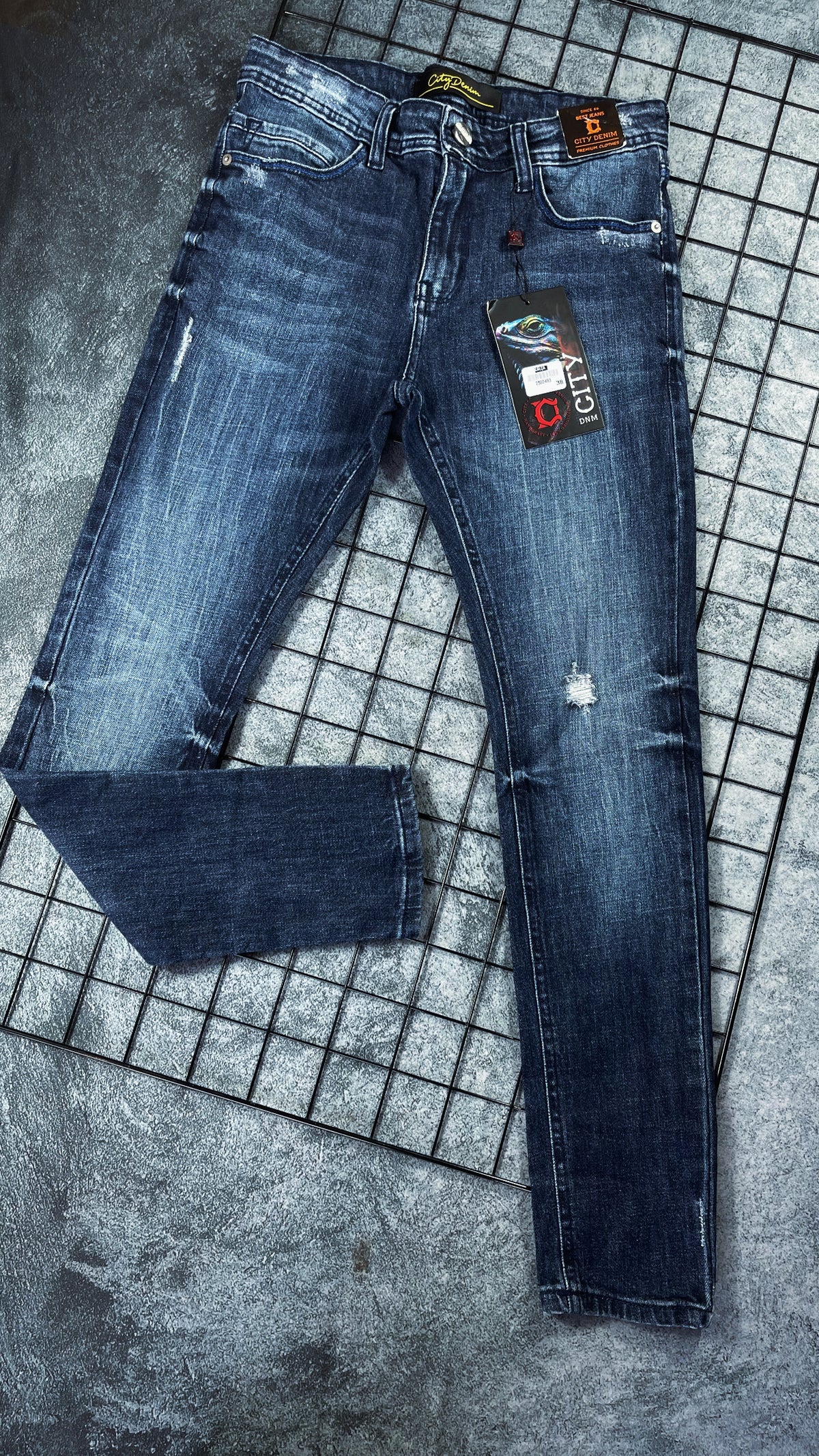 Calça jogador City Denim