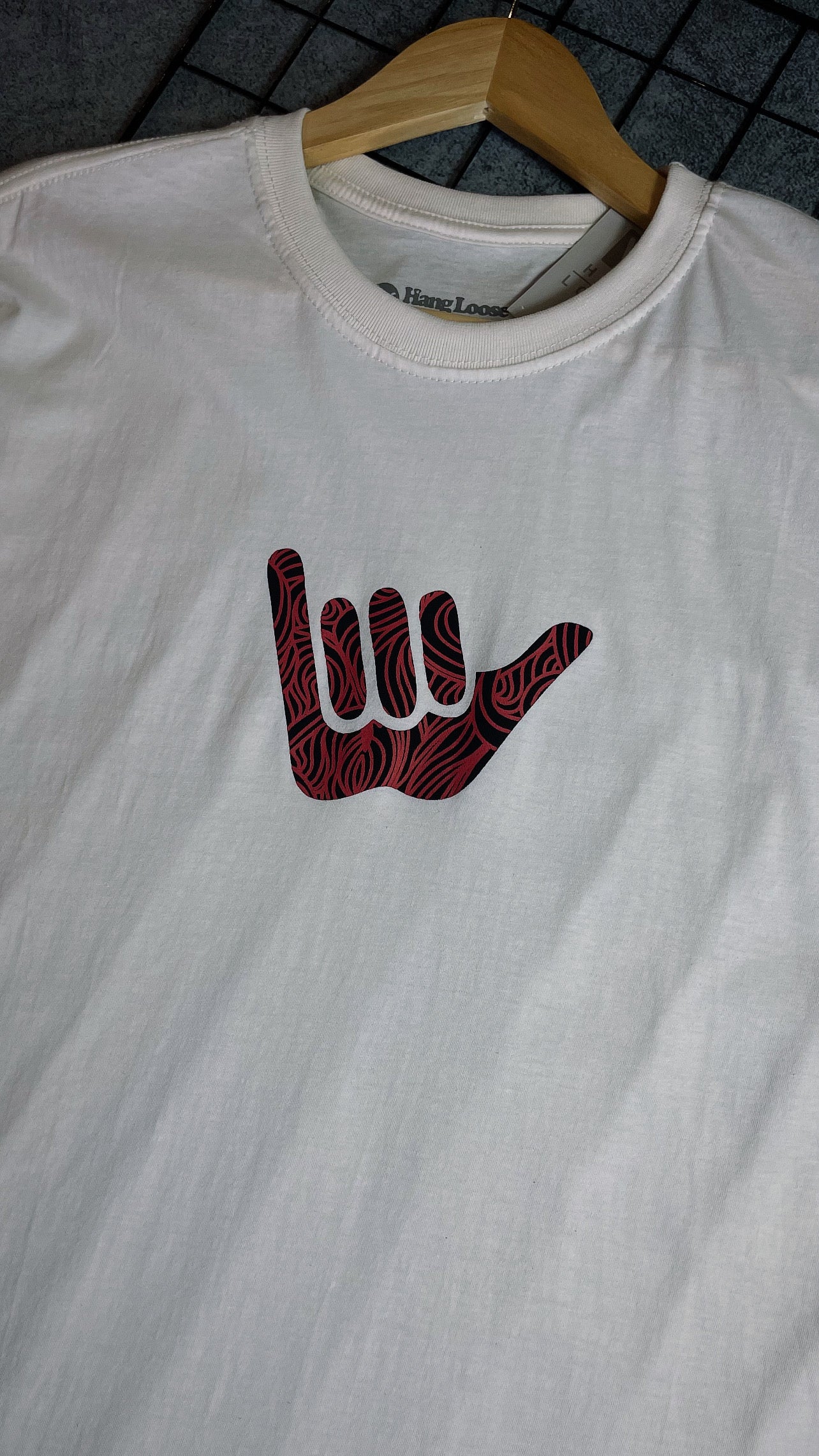 Camiseta Hang Loose