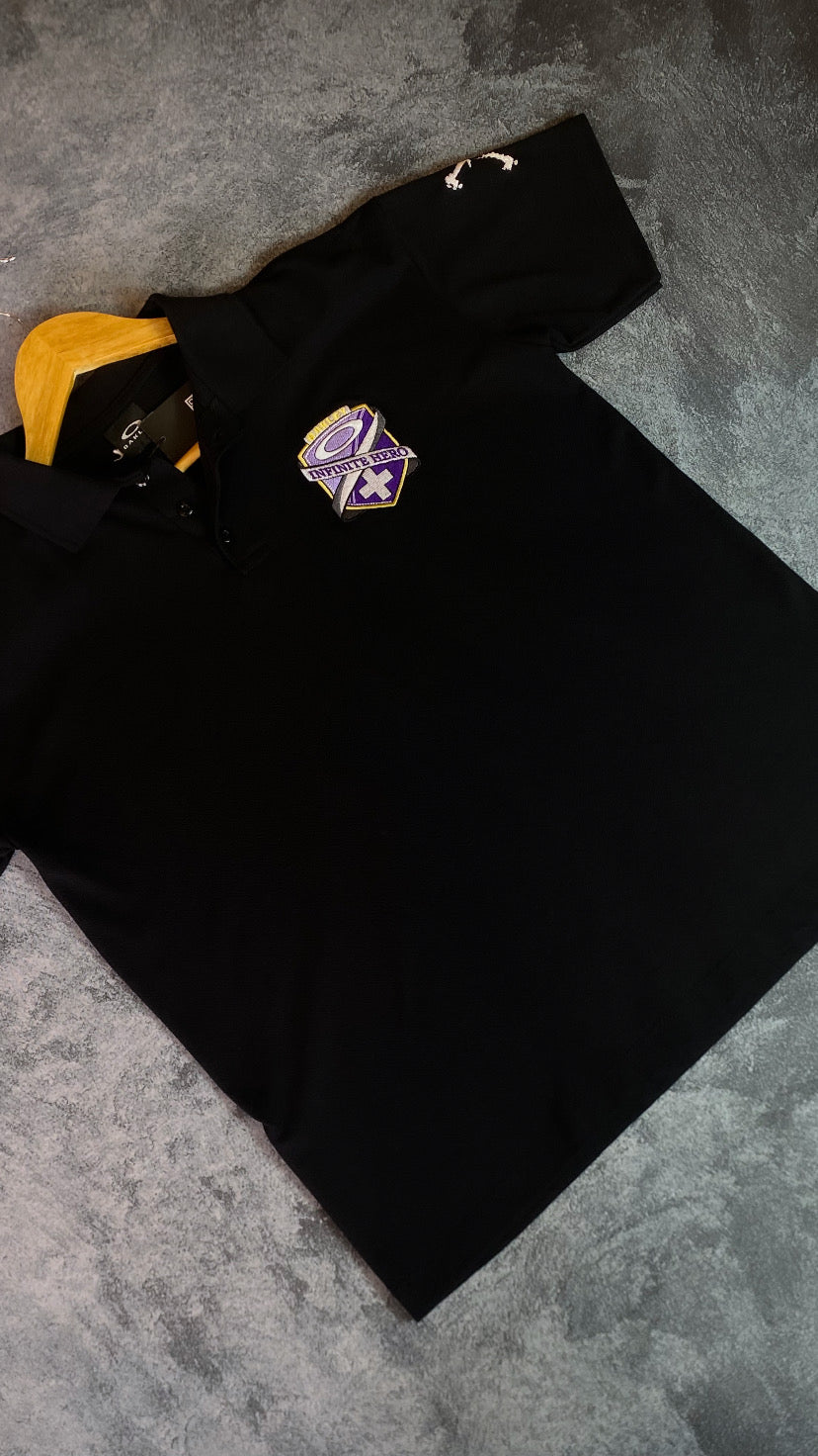 Gola Polo Oakley-Preta (Infinite hero)