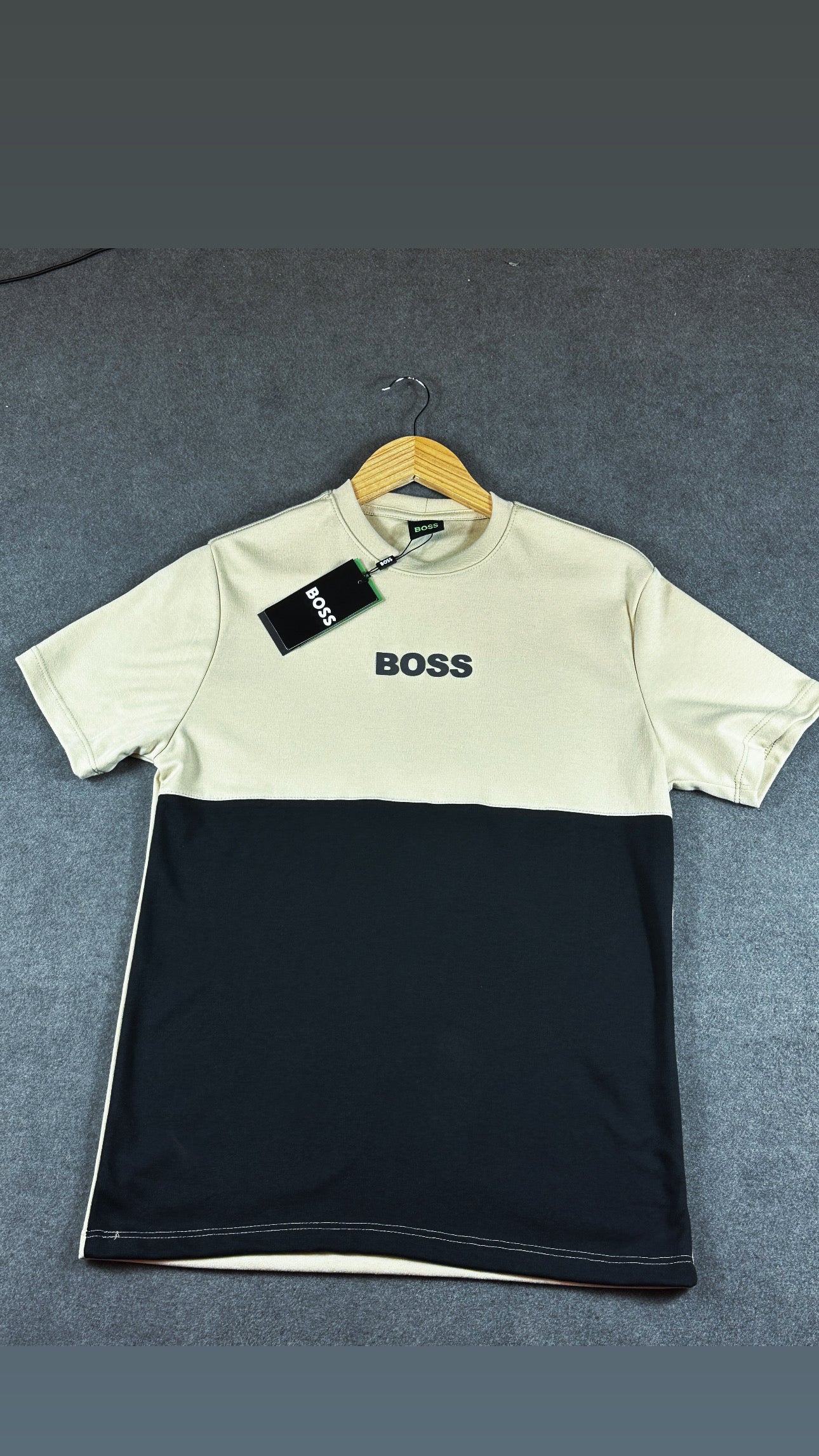 camisa polo boss