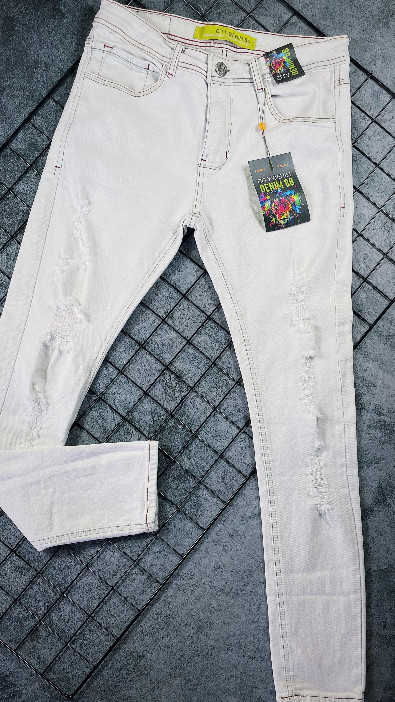 Calça jogador City Denim