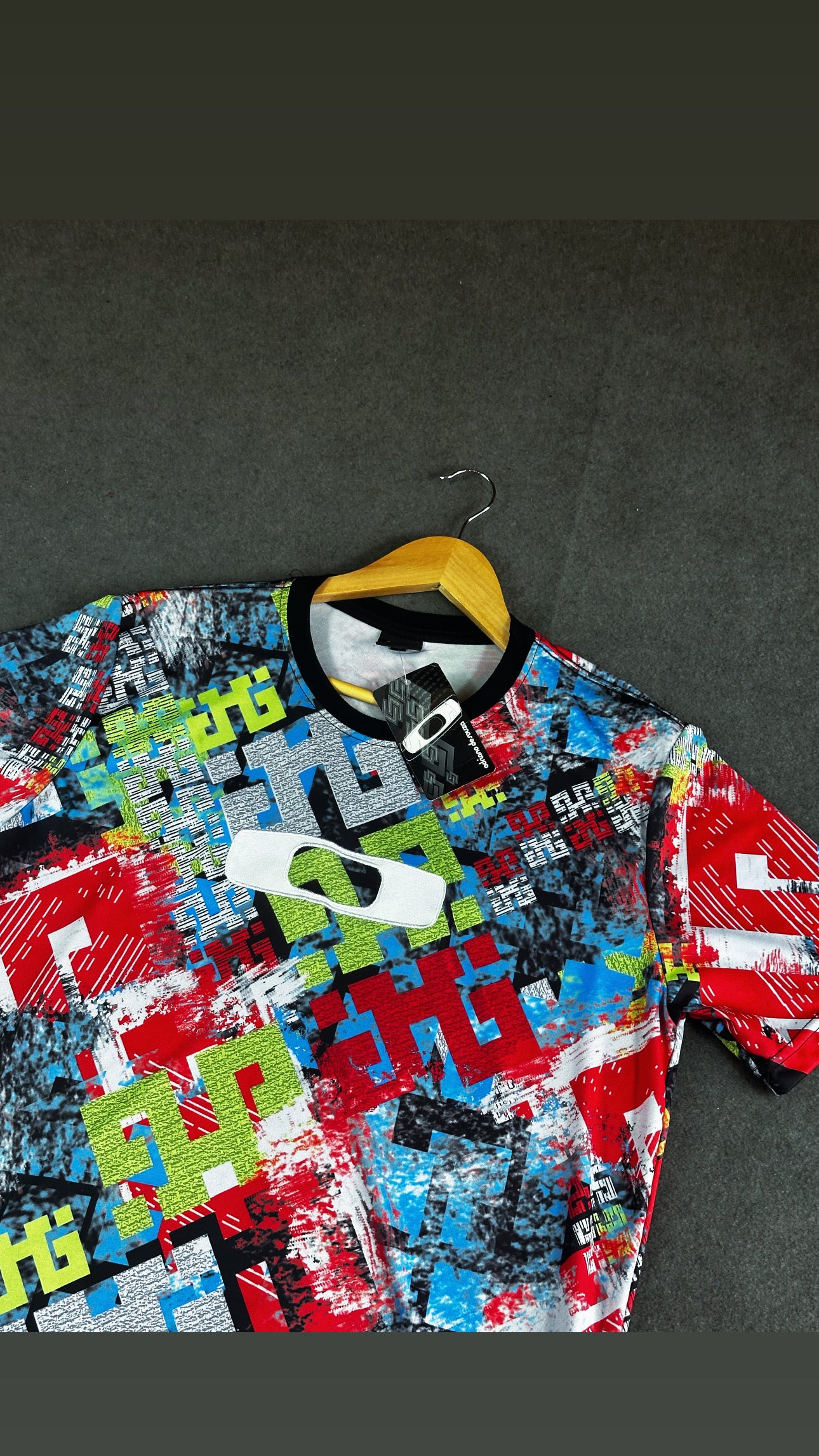 camisa Oakley
