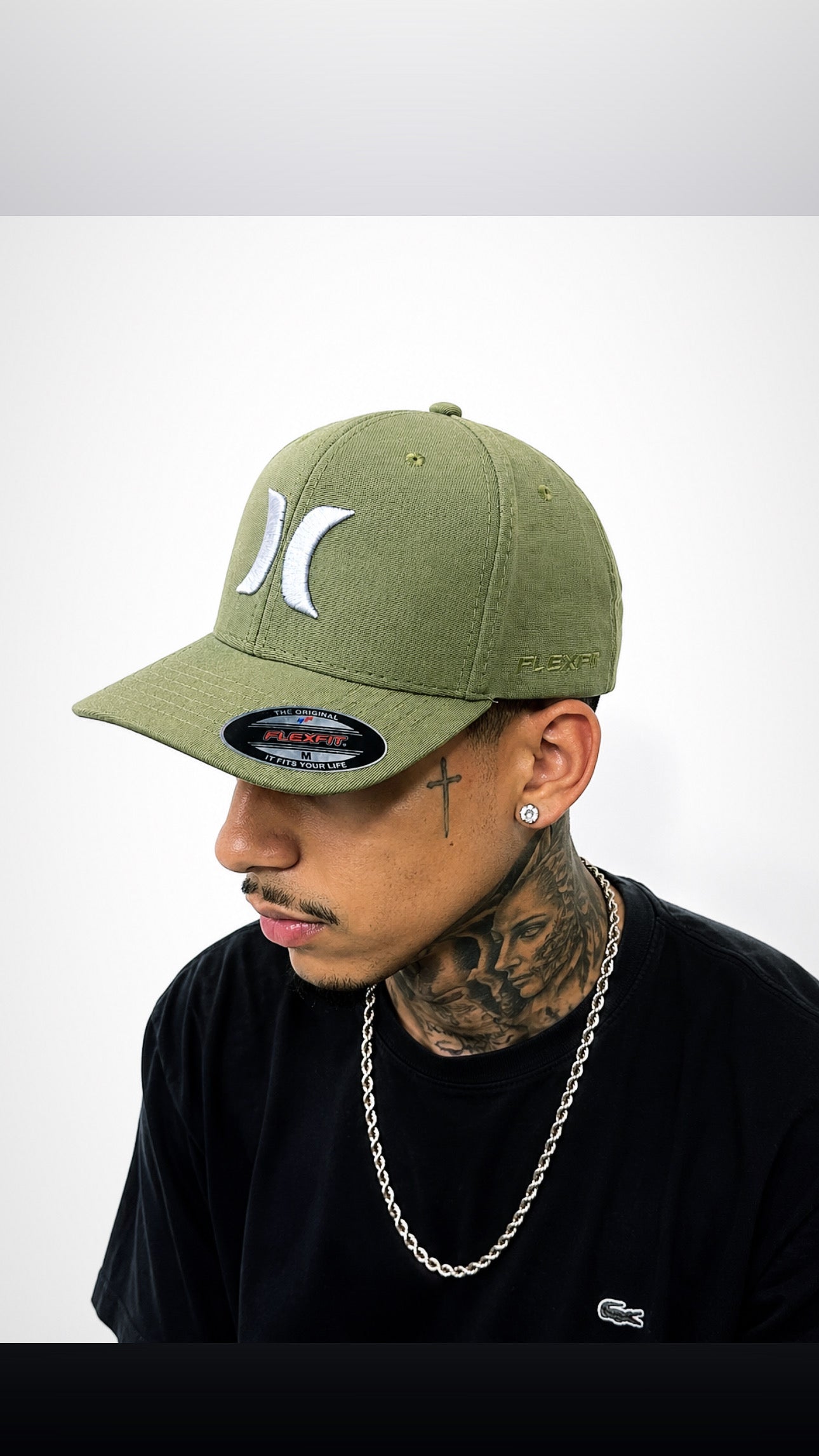 Boné Hurley  Verde Militar