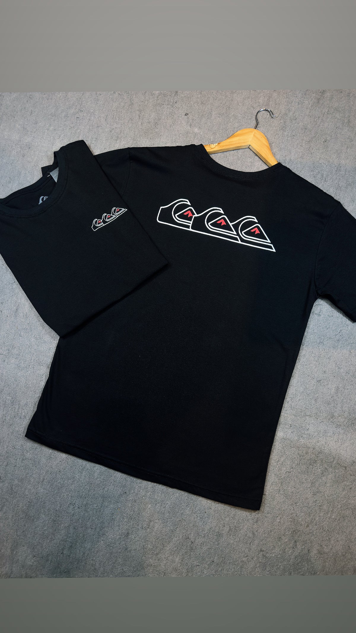 Camiseta Masculina 3 Ondas