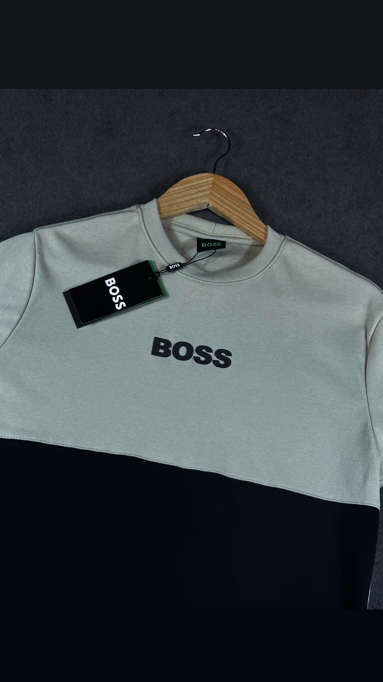 camisa polo boss