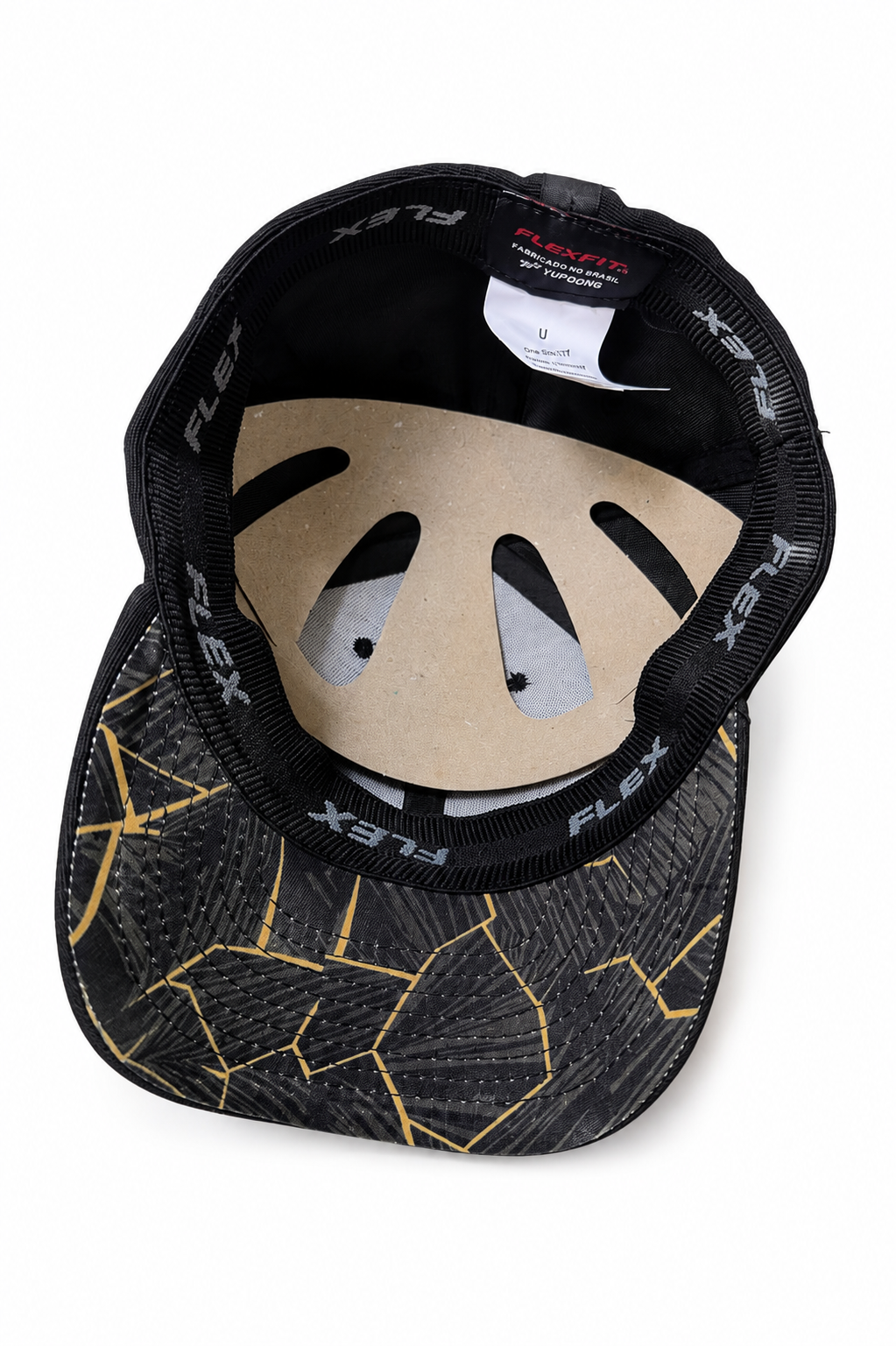 Boné Flex Fit Poliester