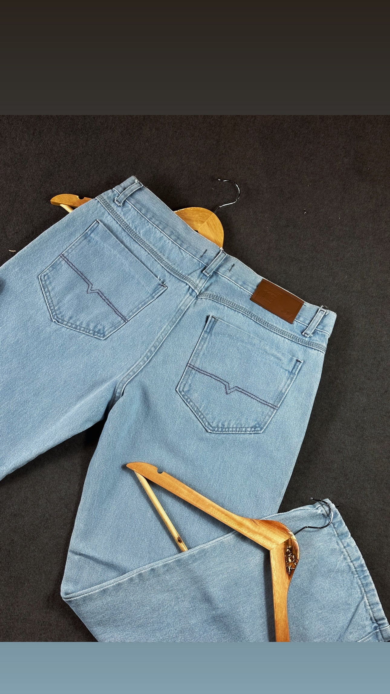 calça balão branca