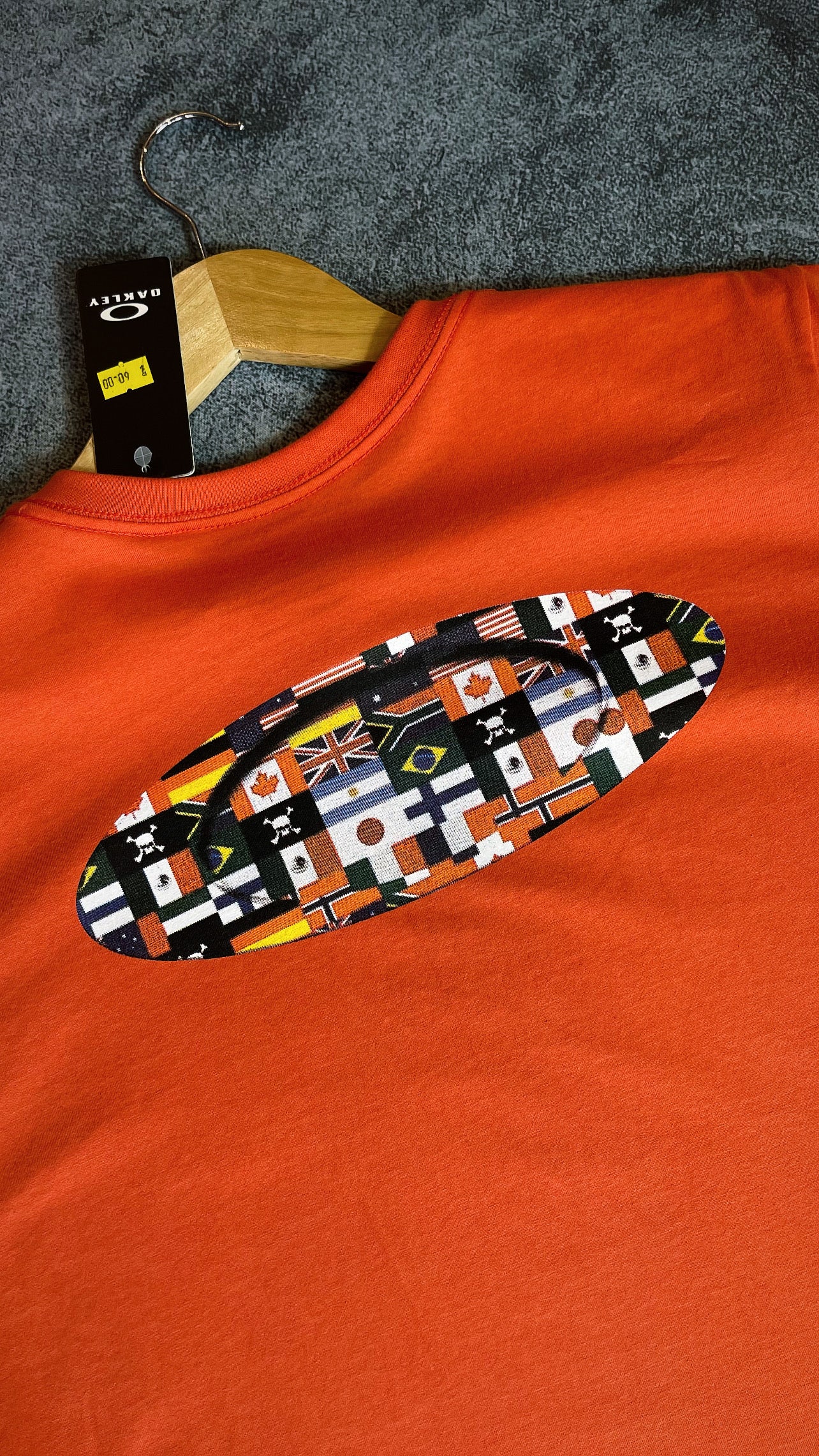 Camisa Oakley edição países