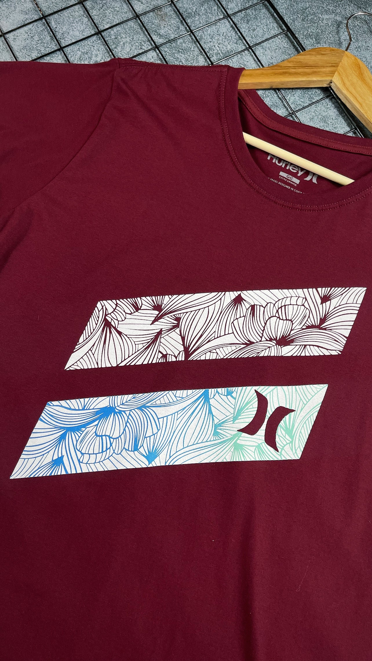 Camiseta Hurley