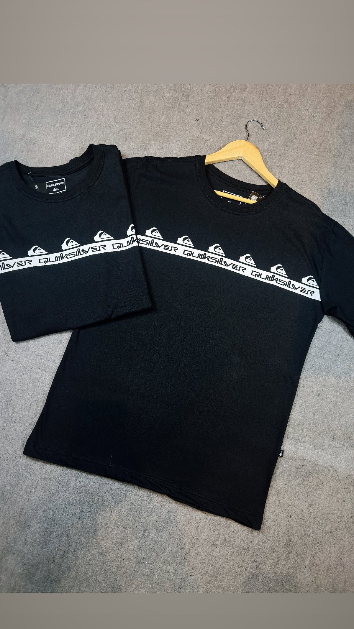 Camisa Plus Size 3 Ondas Black