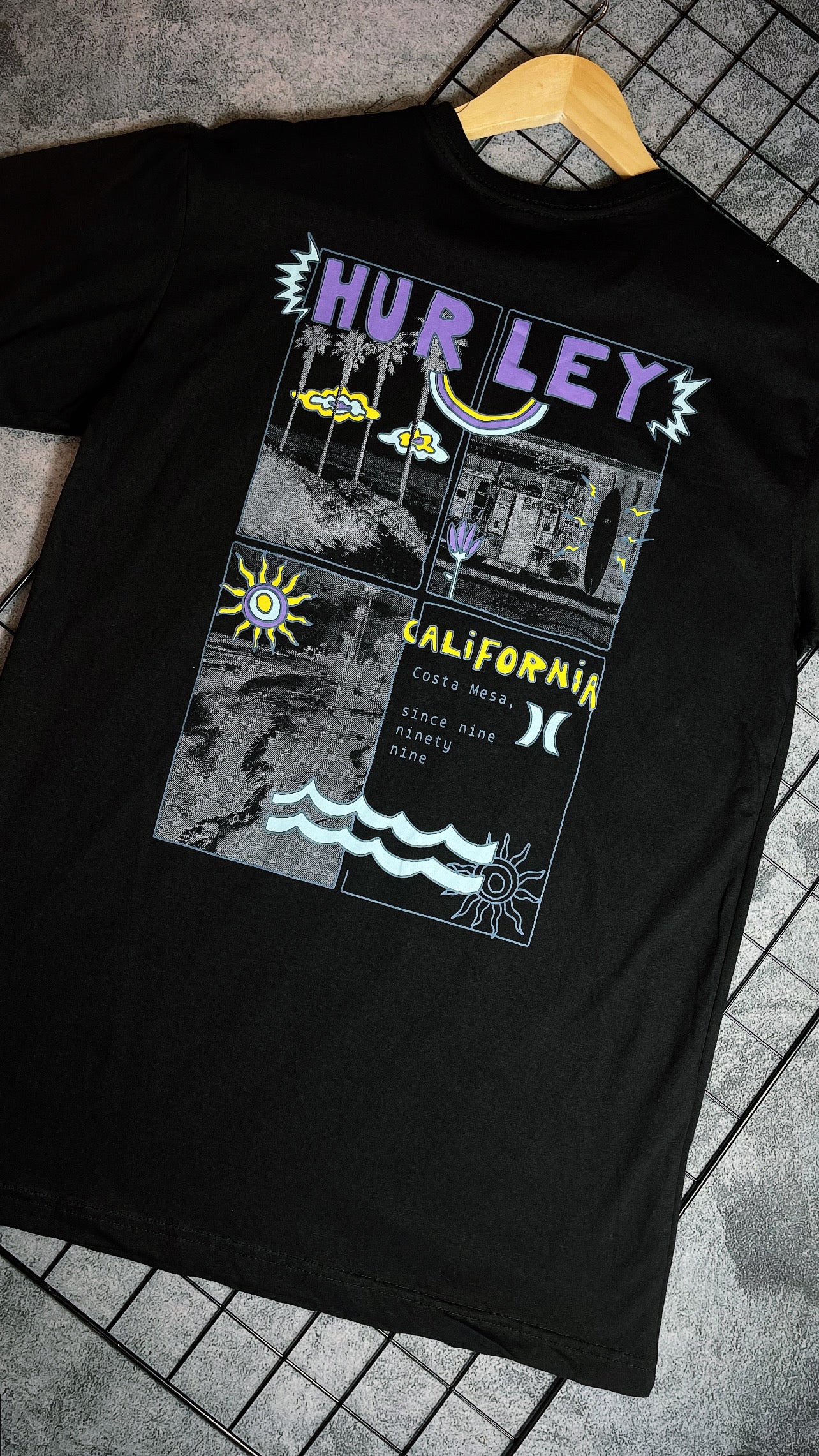 Camiseta Hurley