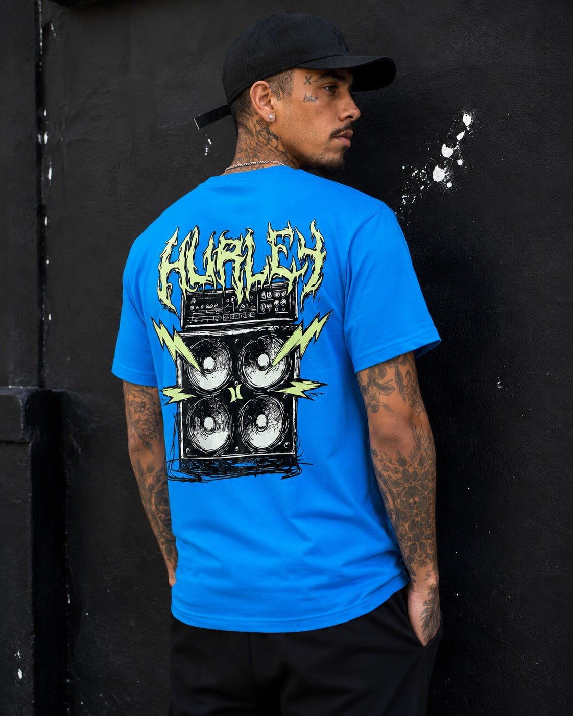 Camiseta Premium Masculina Azul
