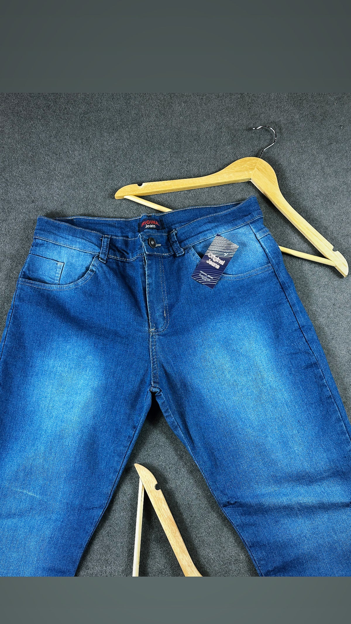 Calça Jeans Masculina 116 Azul