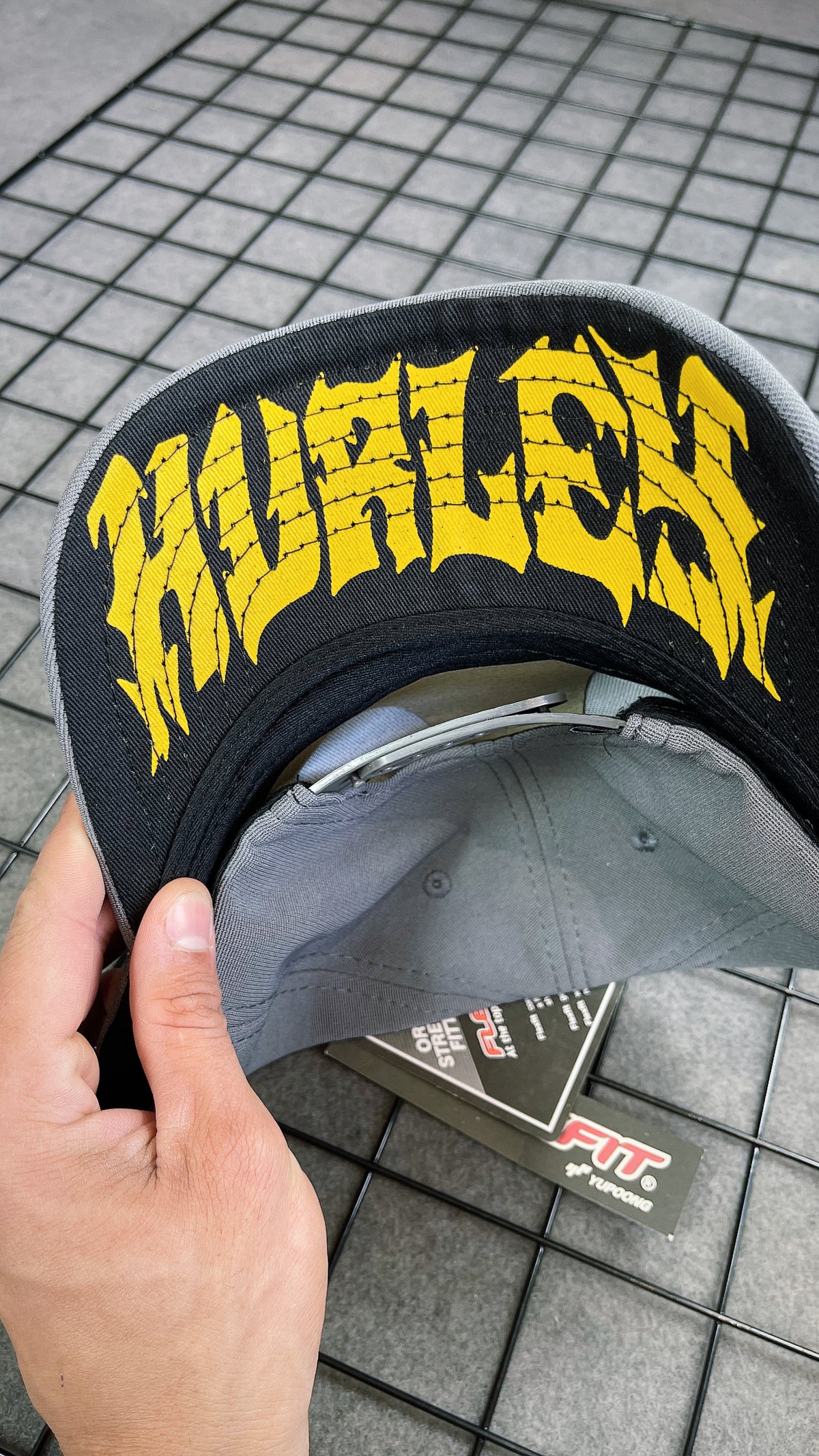 Boné Flex Fit Poliester