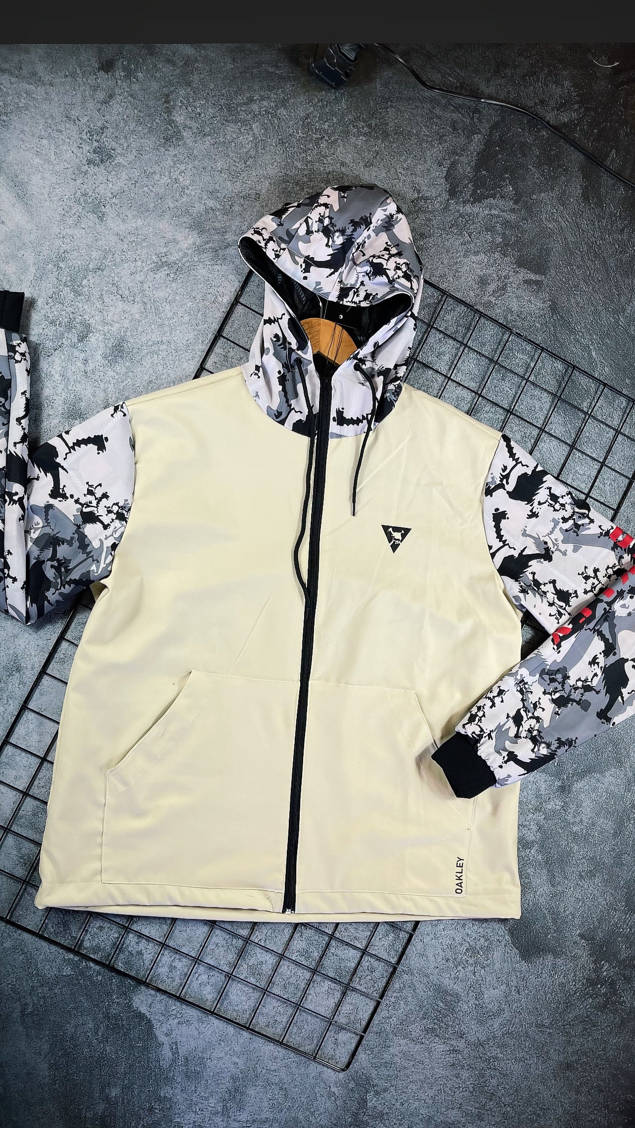 Corta vento edição Oakley