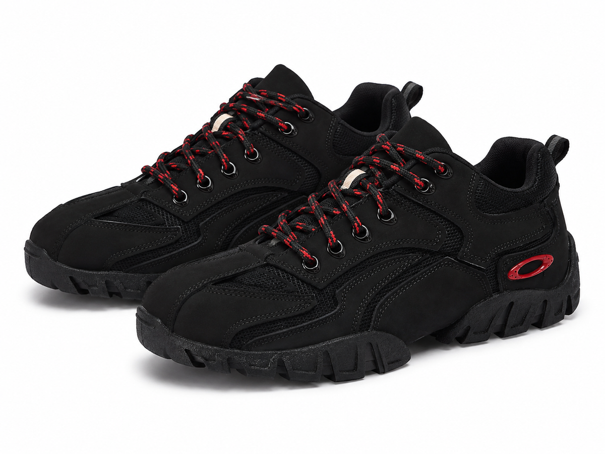Bota Edição Flack 2 Preta com Vermelha ( corvette)