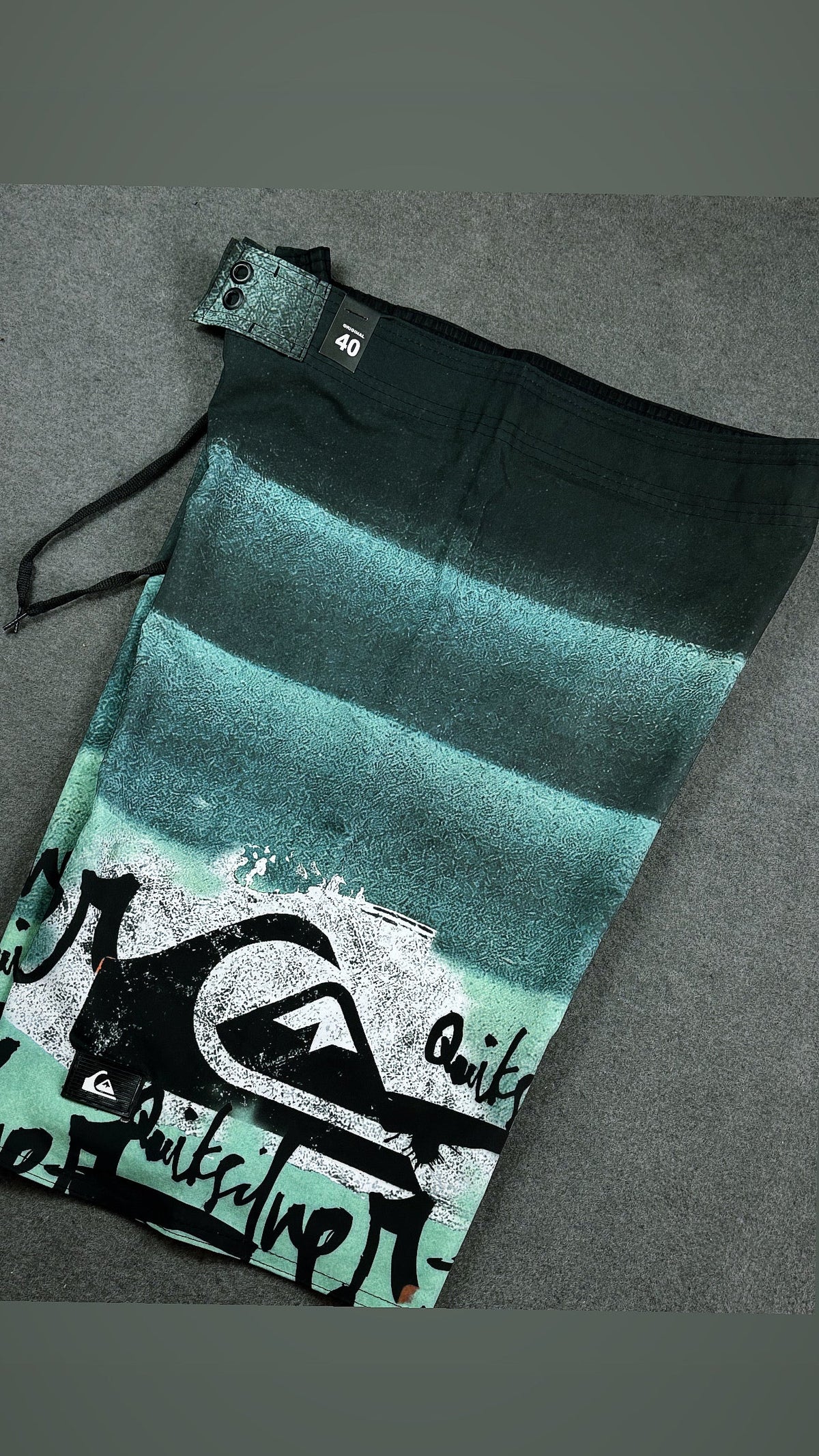 Bermuda  Quiksilver Elastano