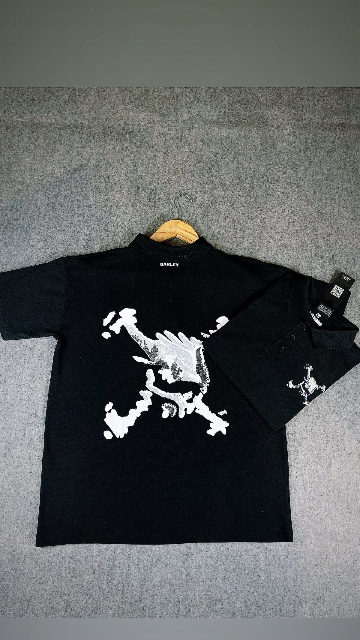 Camisa Polo Edição skull