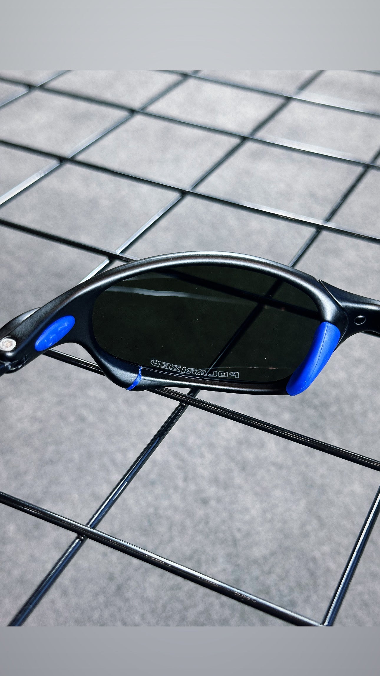 Juliet Carbon Lente Dark Blue - Kit Azul