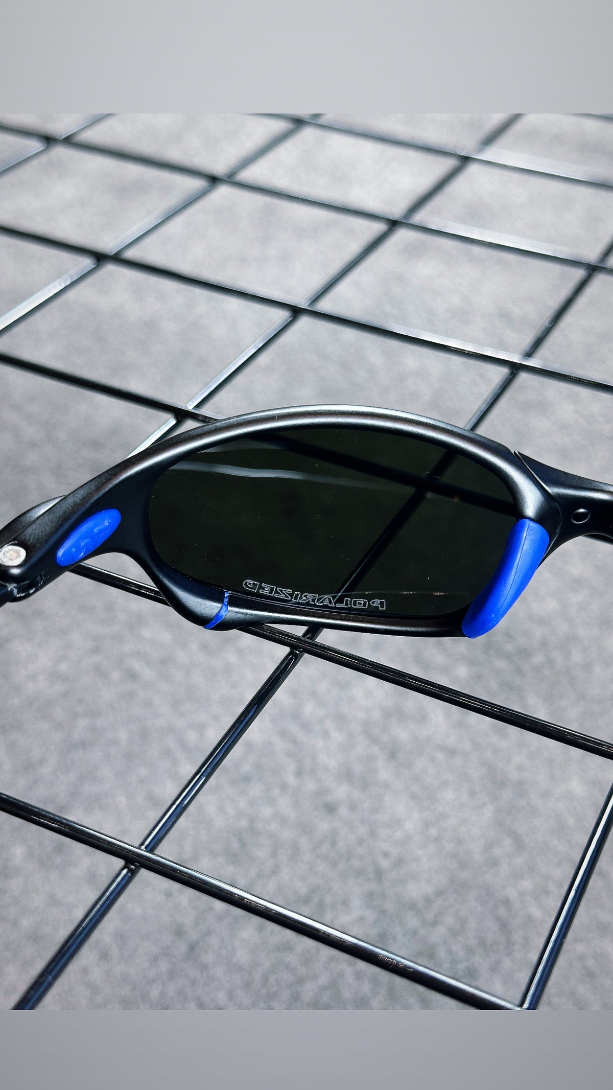 Juliet Carbon Lente Dark Blue - Kit Azul