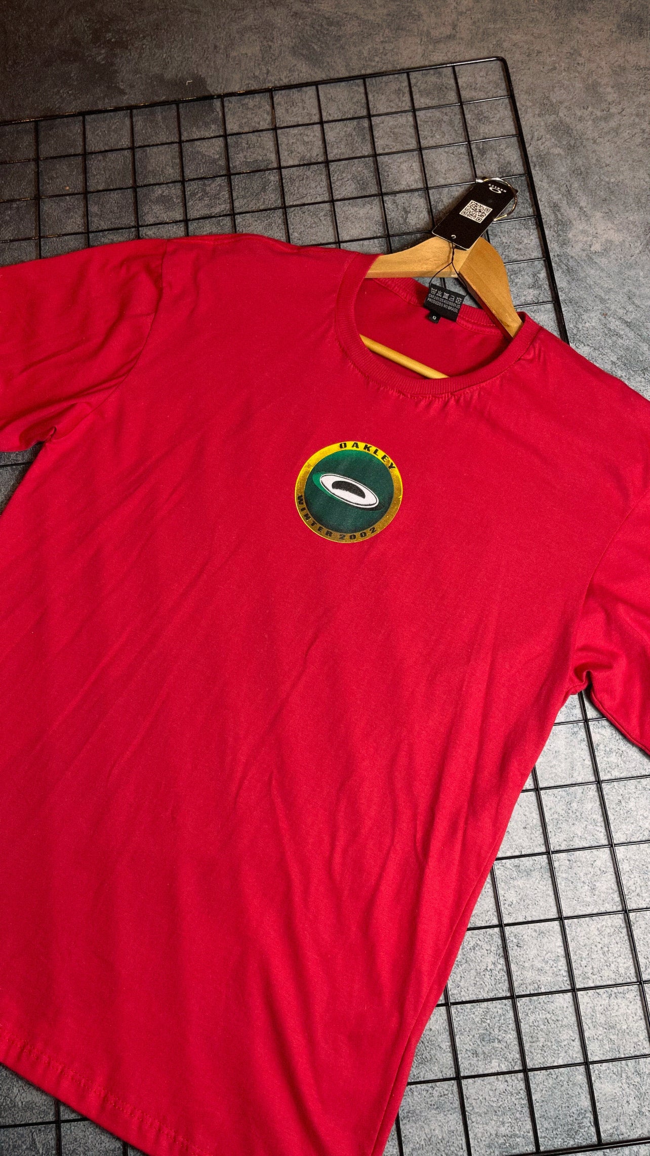 Camisa Oakley de dição skull Países
