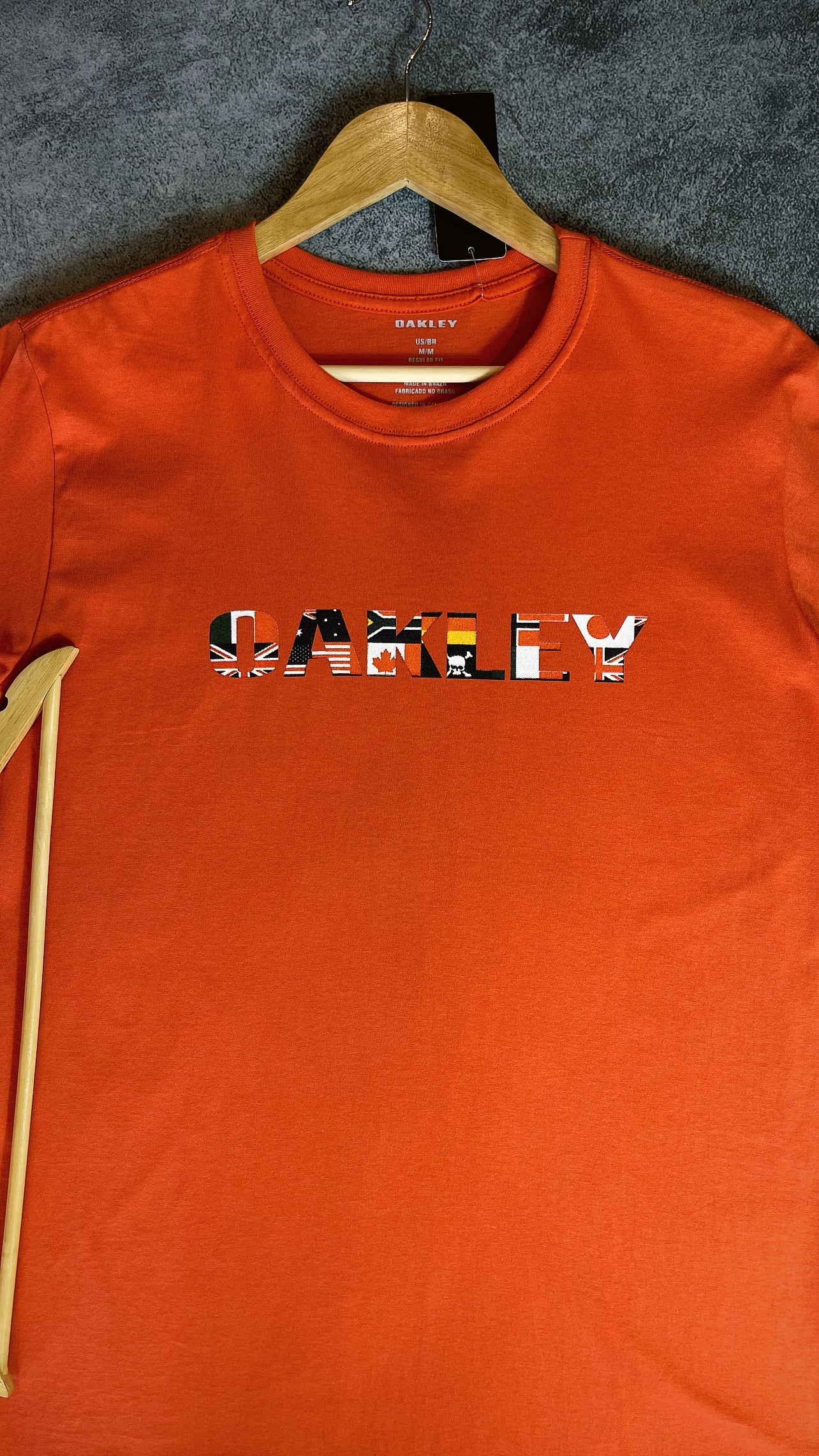 Camisa Oakley edição países