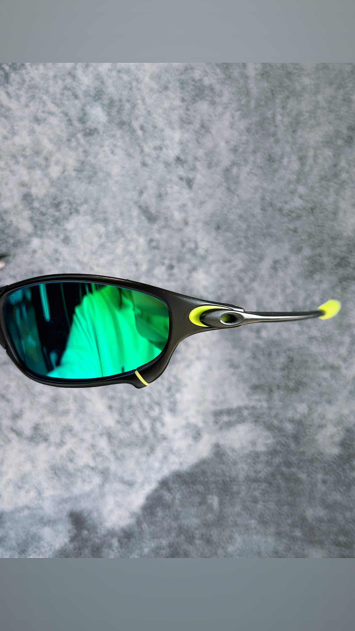 Óculos Juliet X-Metal Carbon Verde