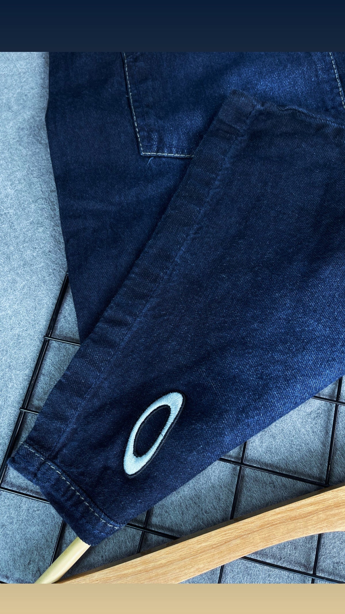 Bermuda Jeans Estampada