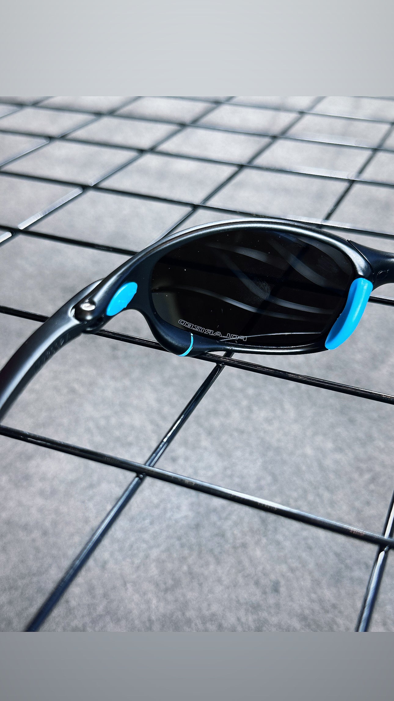 Juliet Carbon Lente Blue - Kit Azul